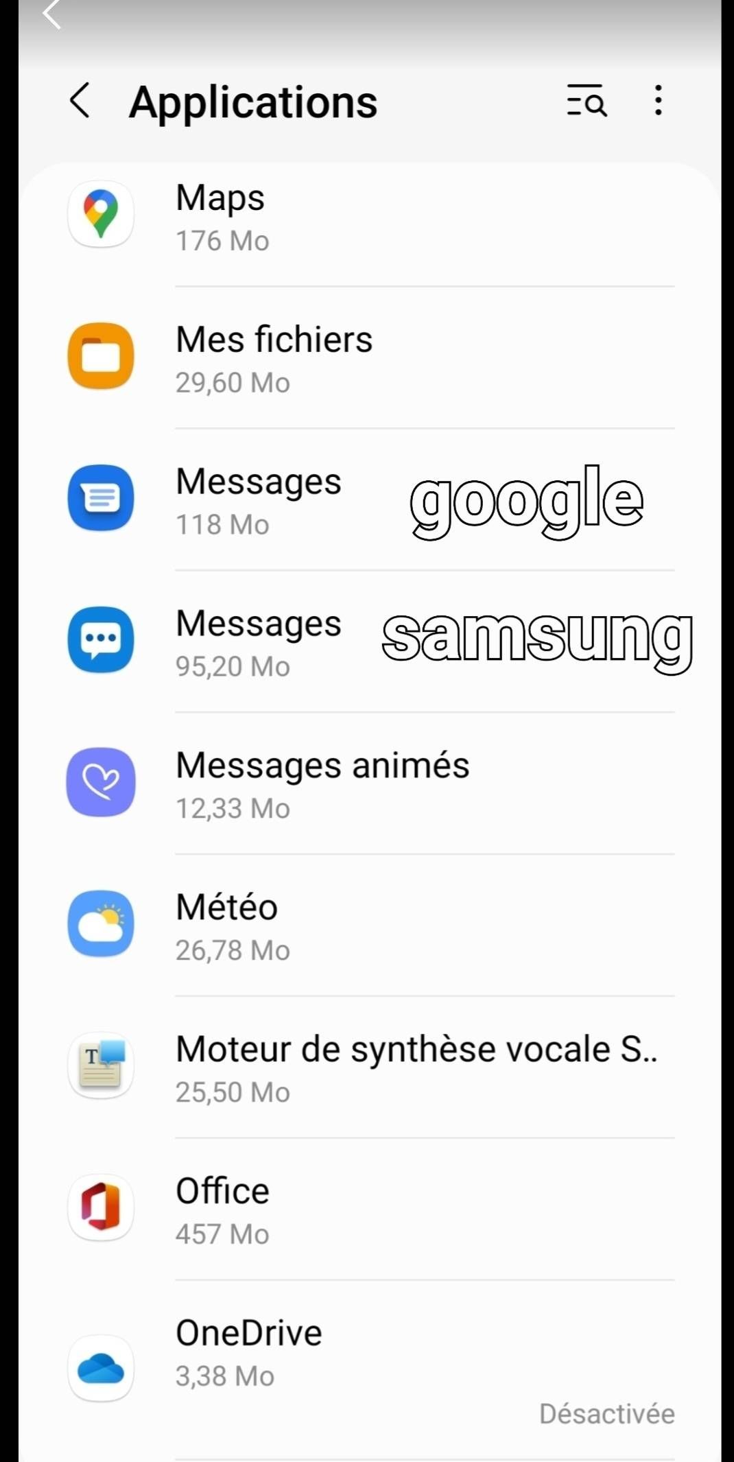 Google Messages Version Samsung - Samsung Community