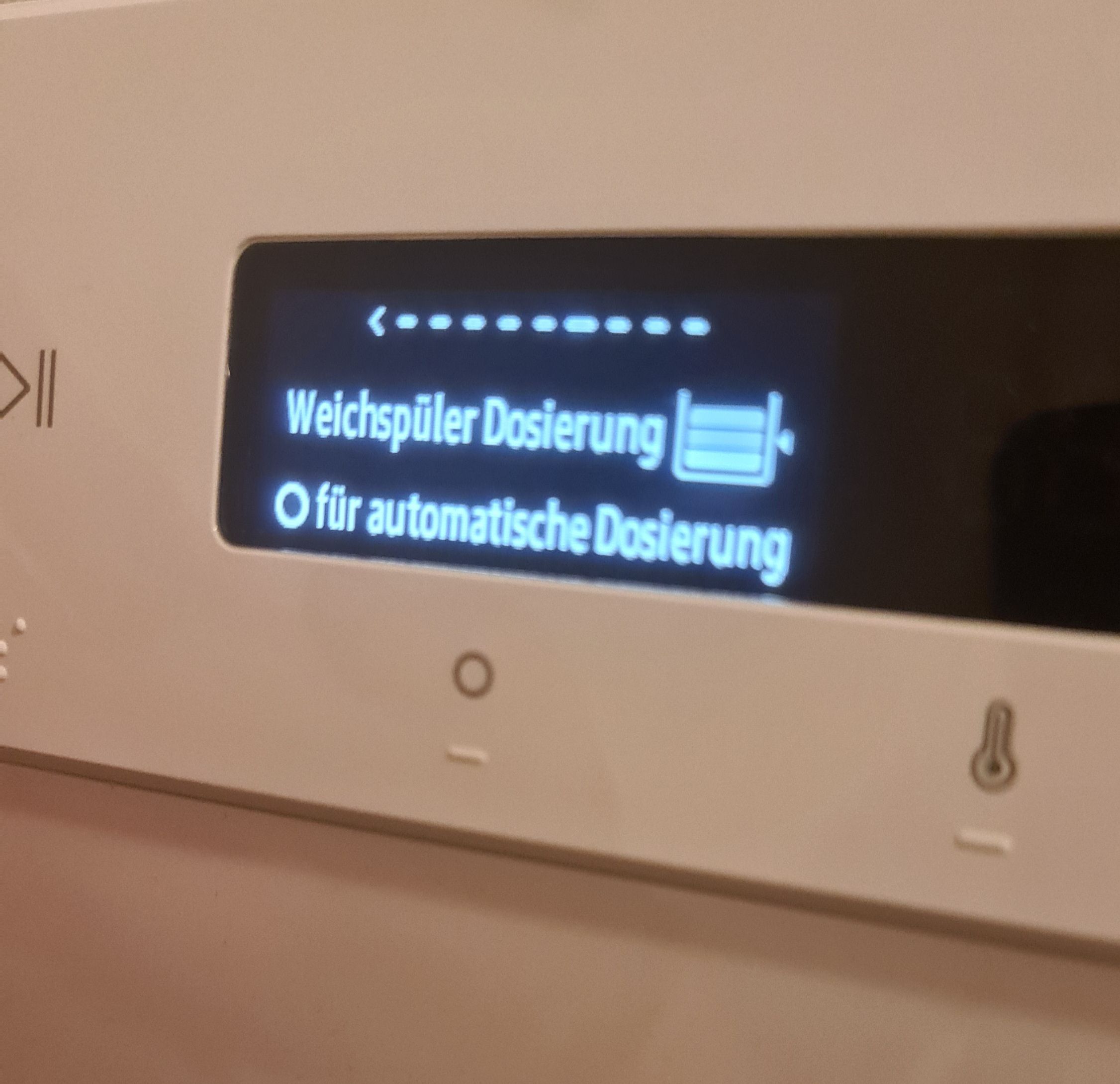 Waschtrockner WD90T534ABW/S2 Weichspüler Einstellung(1x, 2x, 3x) - Samsung  Community