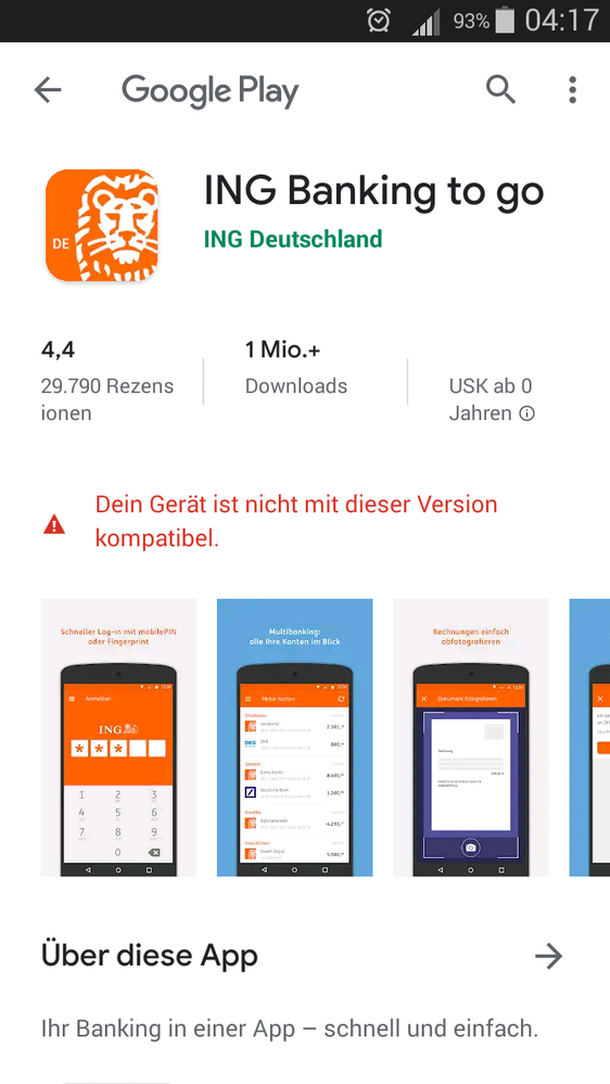 Ing Diba Banking App - Samsung Community