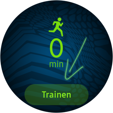 Kies in plaats daarvan voor de activiteitenwidget of start je training via de Samsung Health app.
