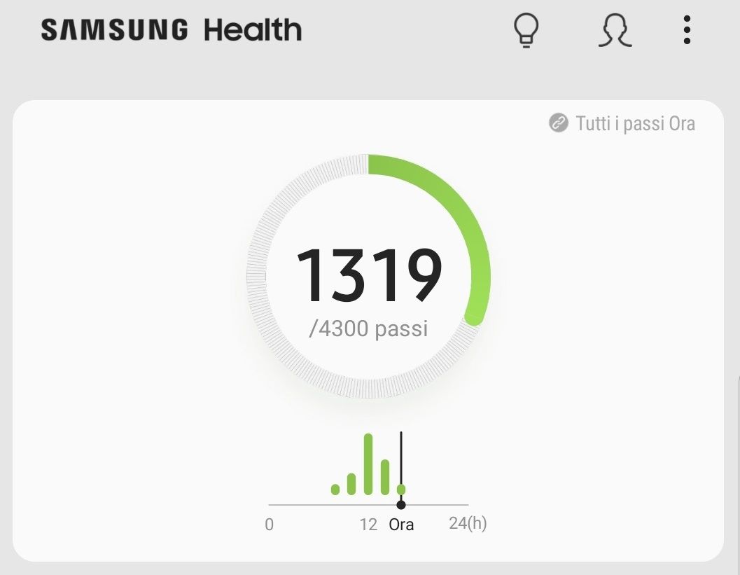 Contapassi samsung health - Samsung Community