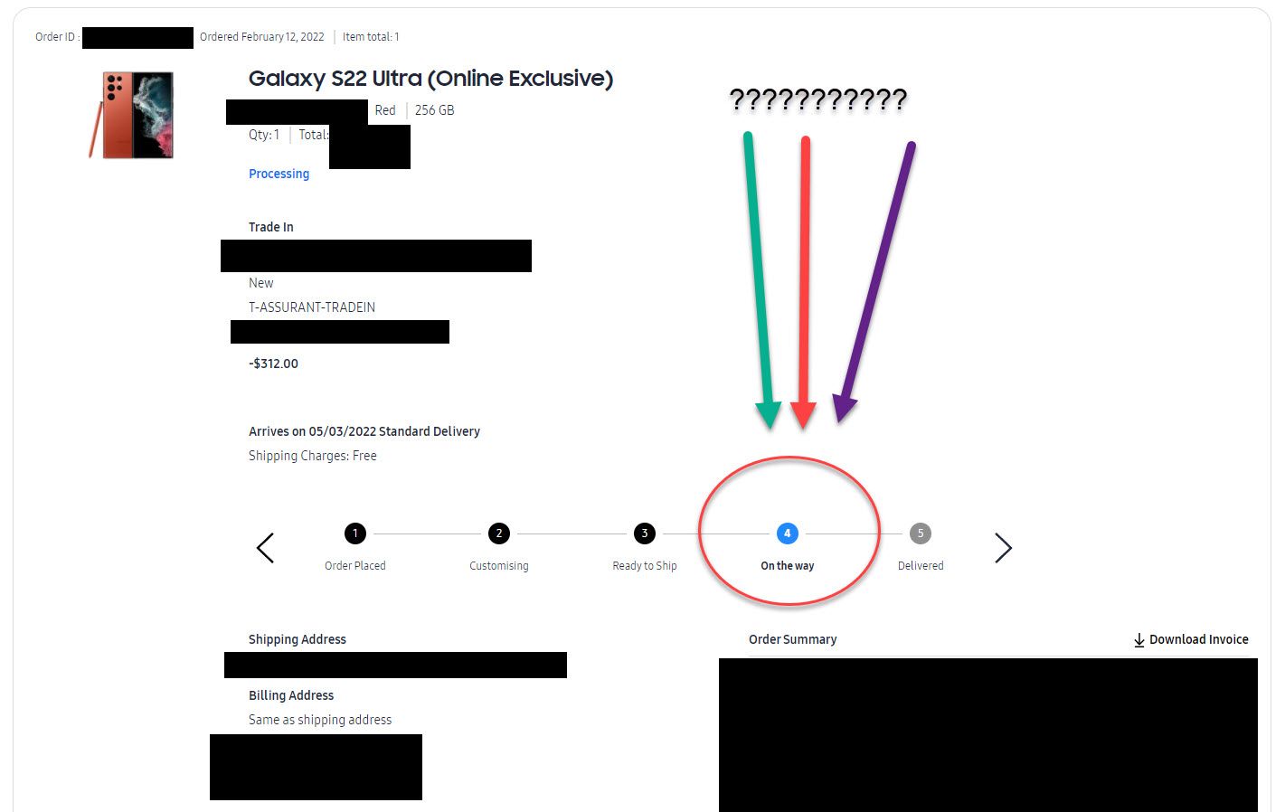 delivery-date-confusion-samsung-community