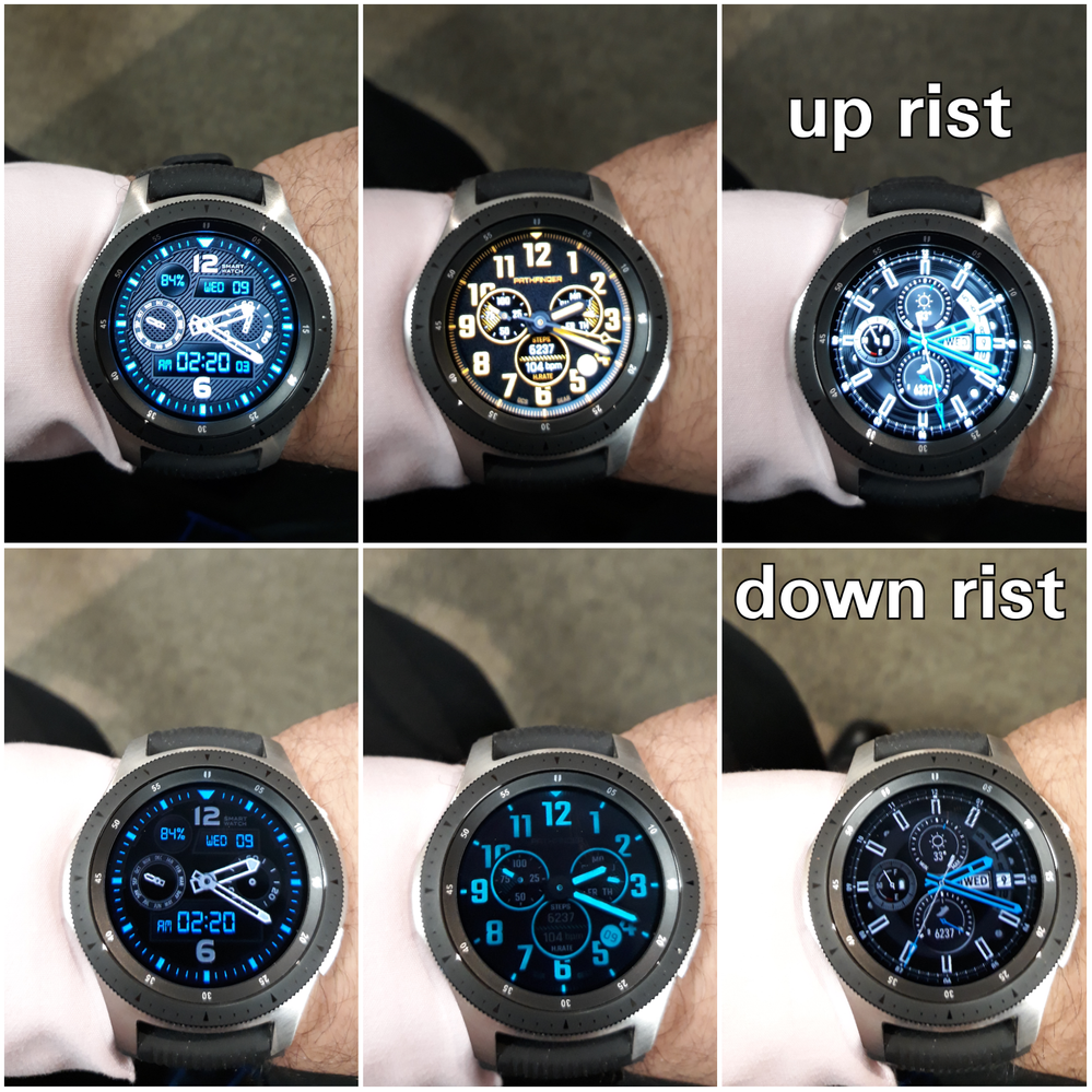 Any way to disable (always-on state) mode in samsung galaxy Watch ? -  Samsung Community