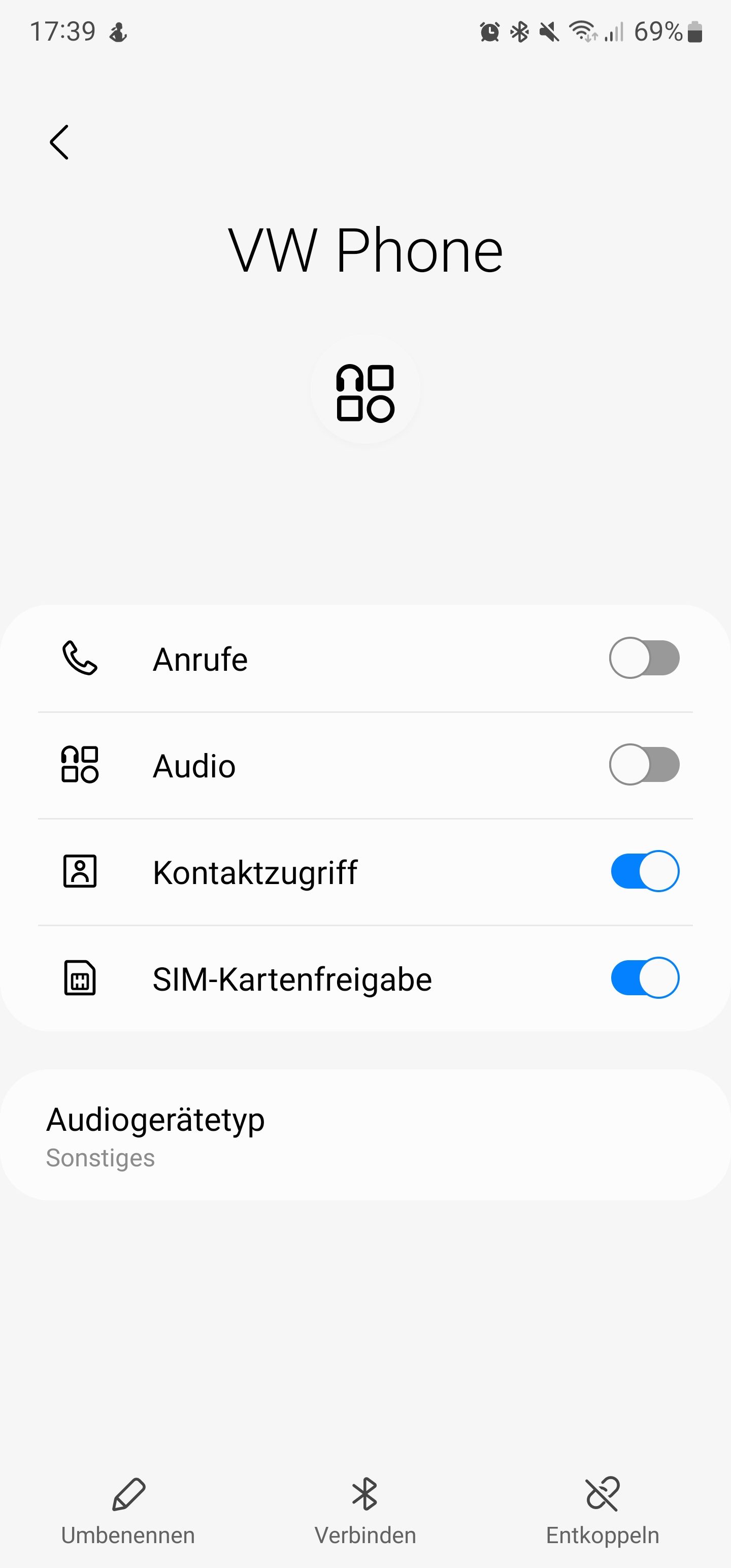S22 U und rSAP (remote SIM Access profile) - Samsung Community