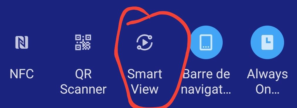 Smart view sur J6 ne détecte pas ma smart tv - Samsung Community
