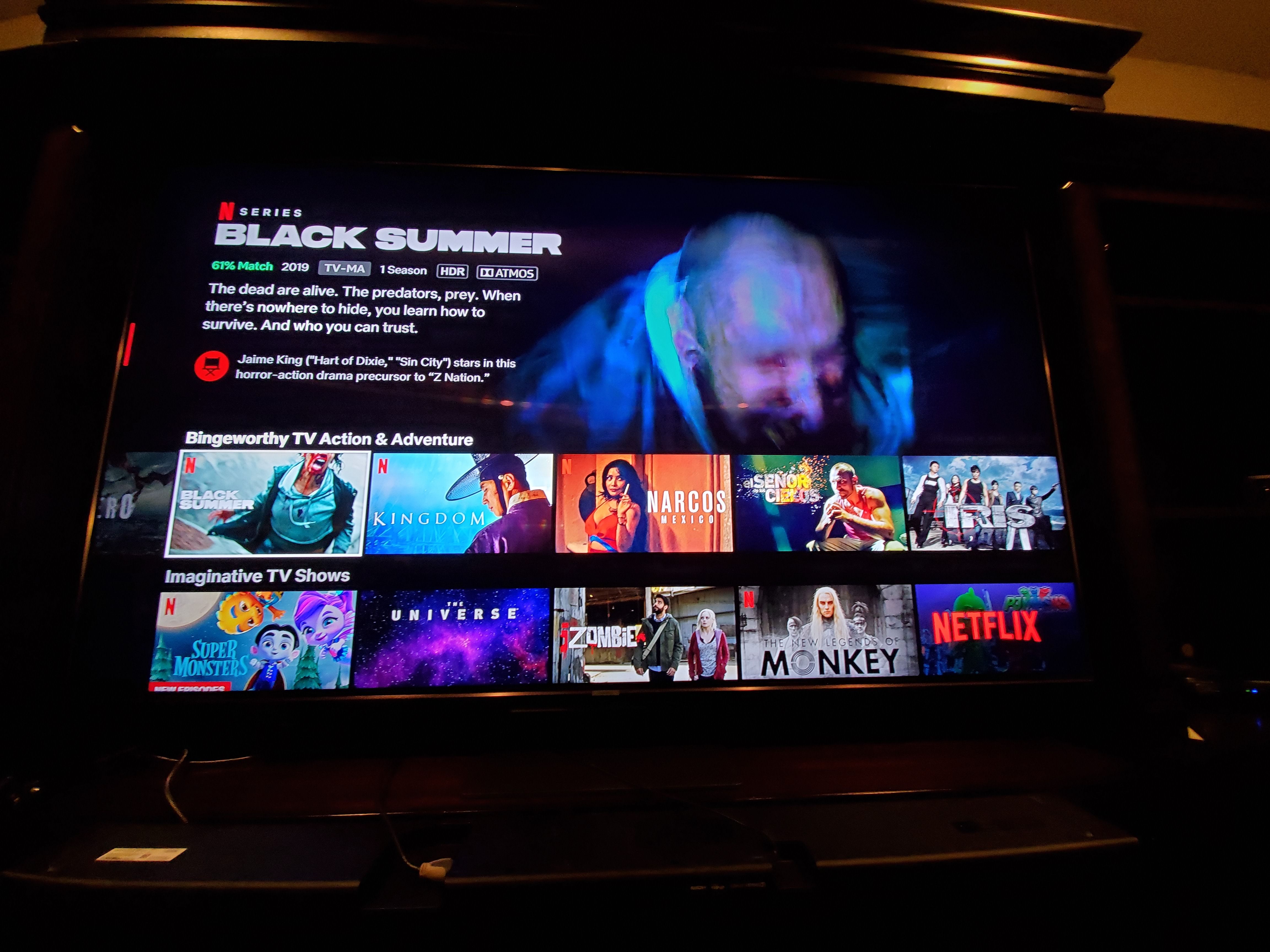 why no Dolby Atmos on samsung Netflix App??? - Page 10 - Samsung Community