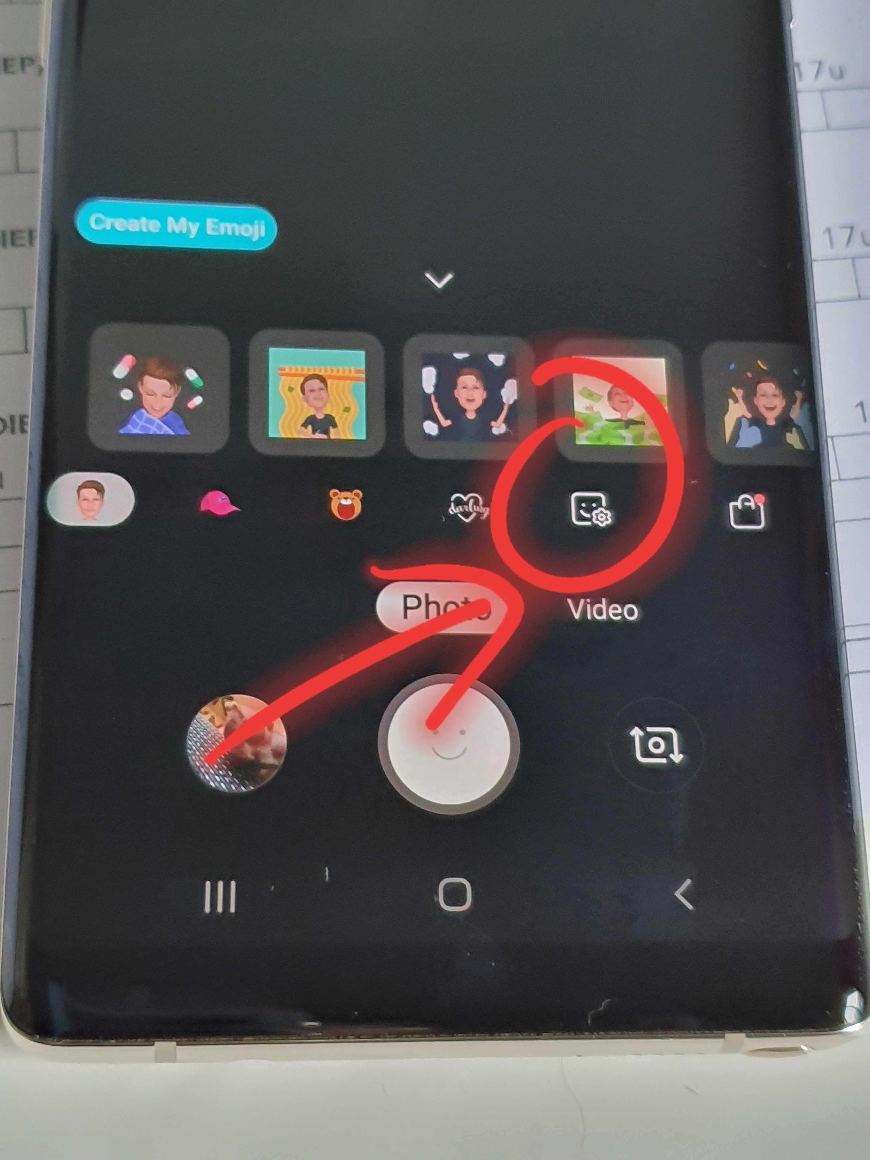 Opgelost AR Emoji verwijderen Samsung Community