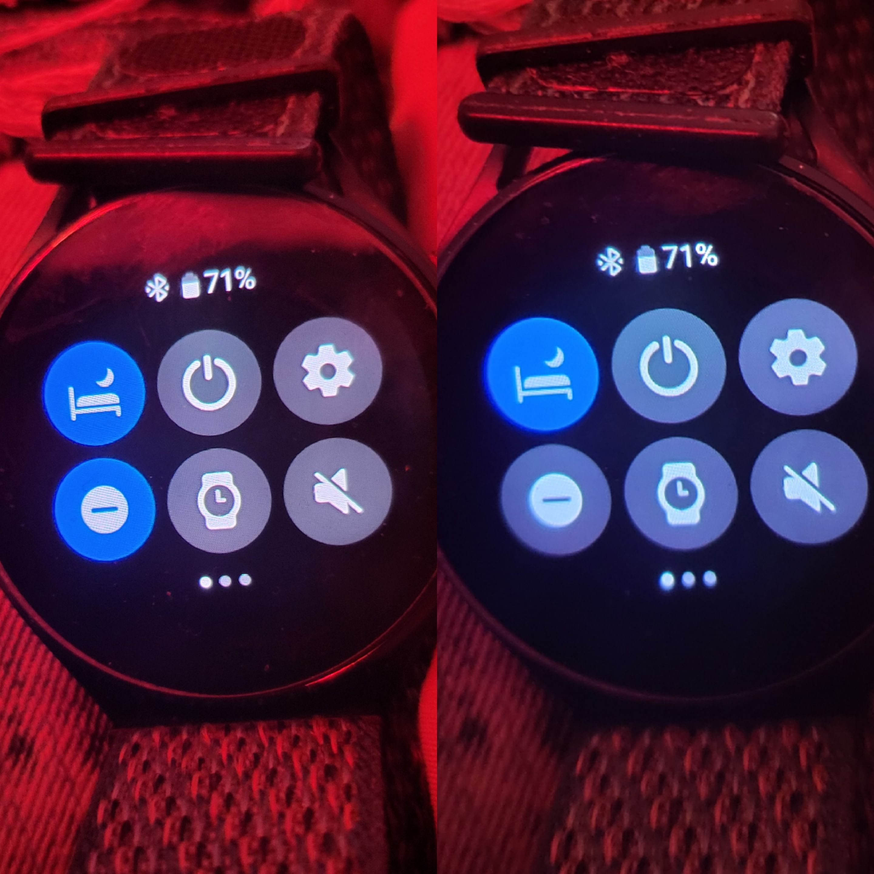 Samsung Health snore detection not working with Watch 4 classic and