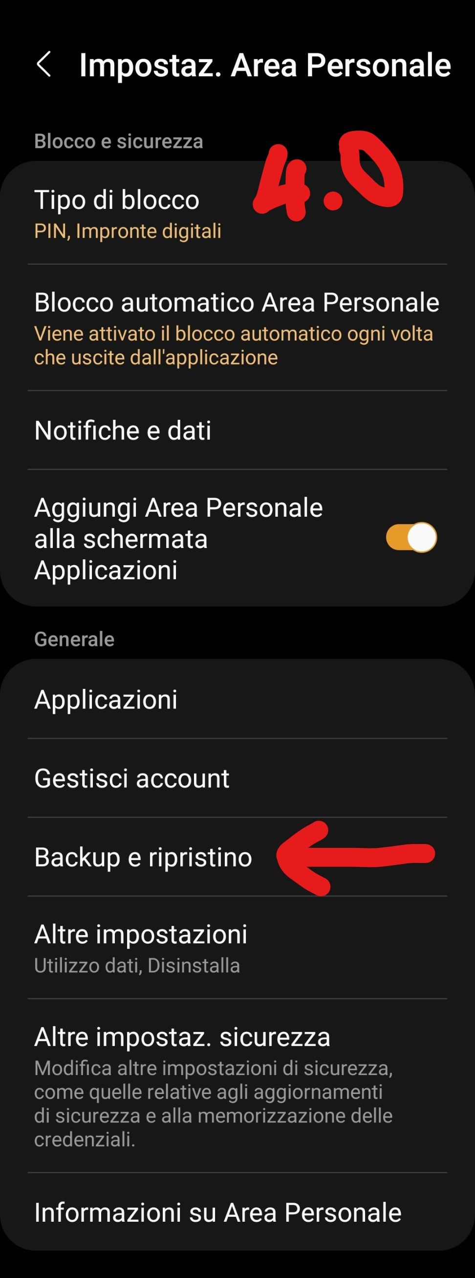 Area personale Samsung Community