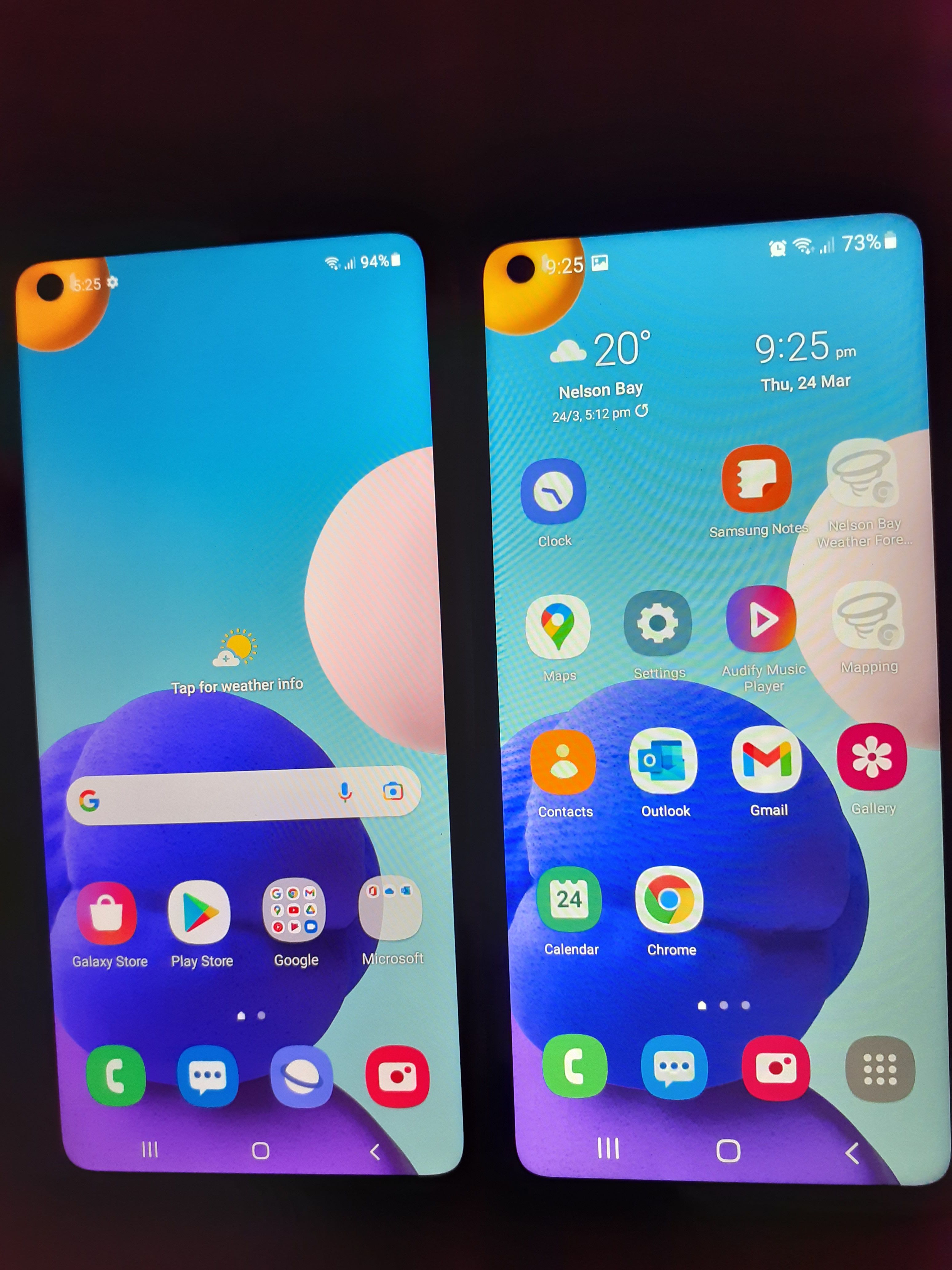 Samsung A21s Colour Problem Samsung Community