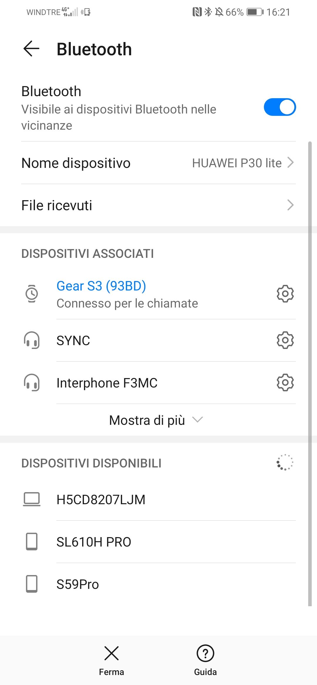 Connessione Bluetooth - Samsung Community