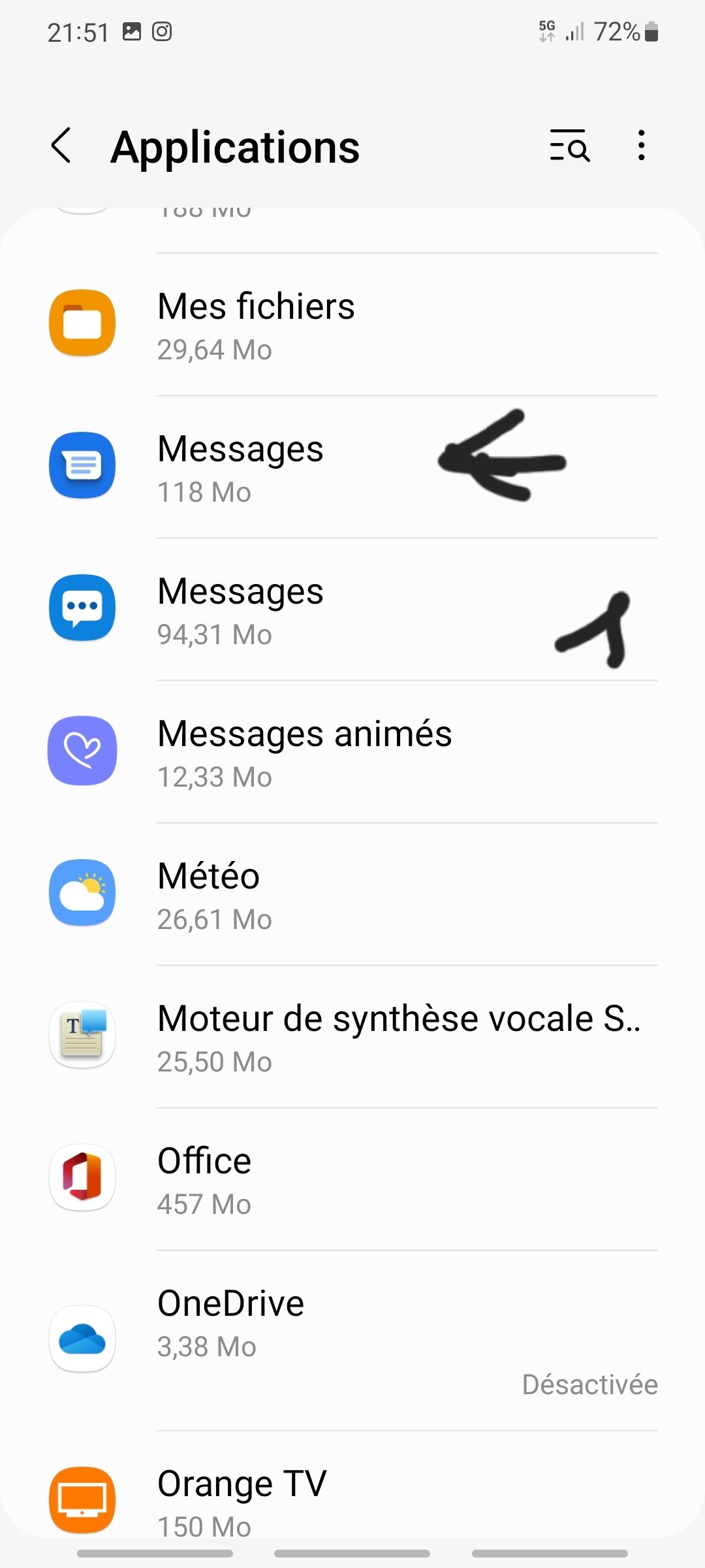 Message "bleu" - Samsung Community