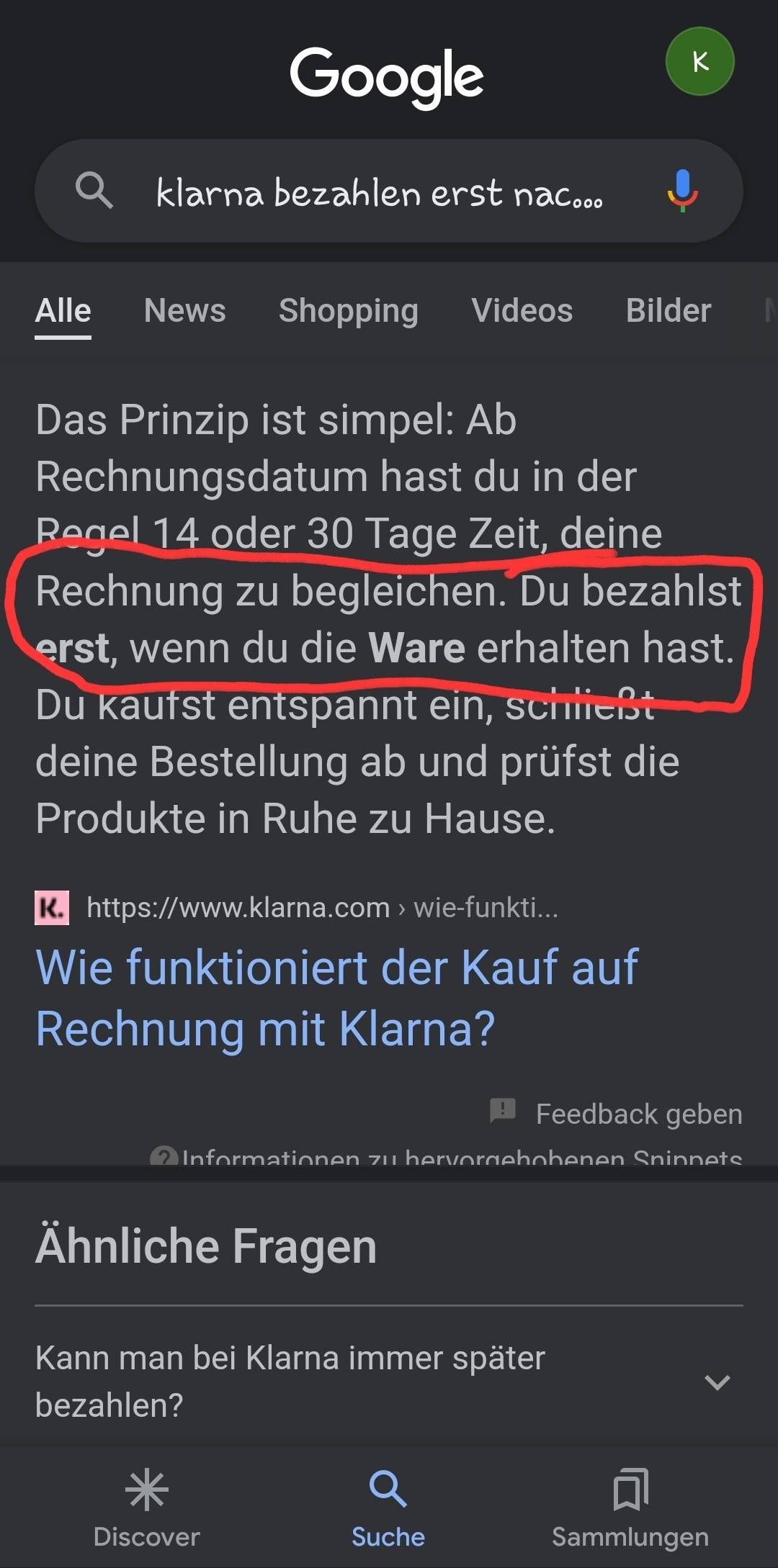 Klarna wird nervös weil Samsung noch nicht geliefert hat Seite 2