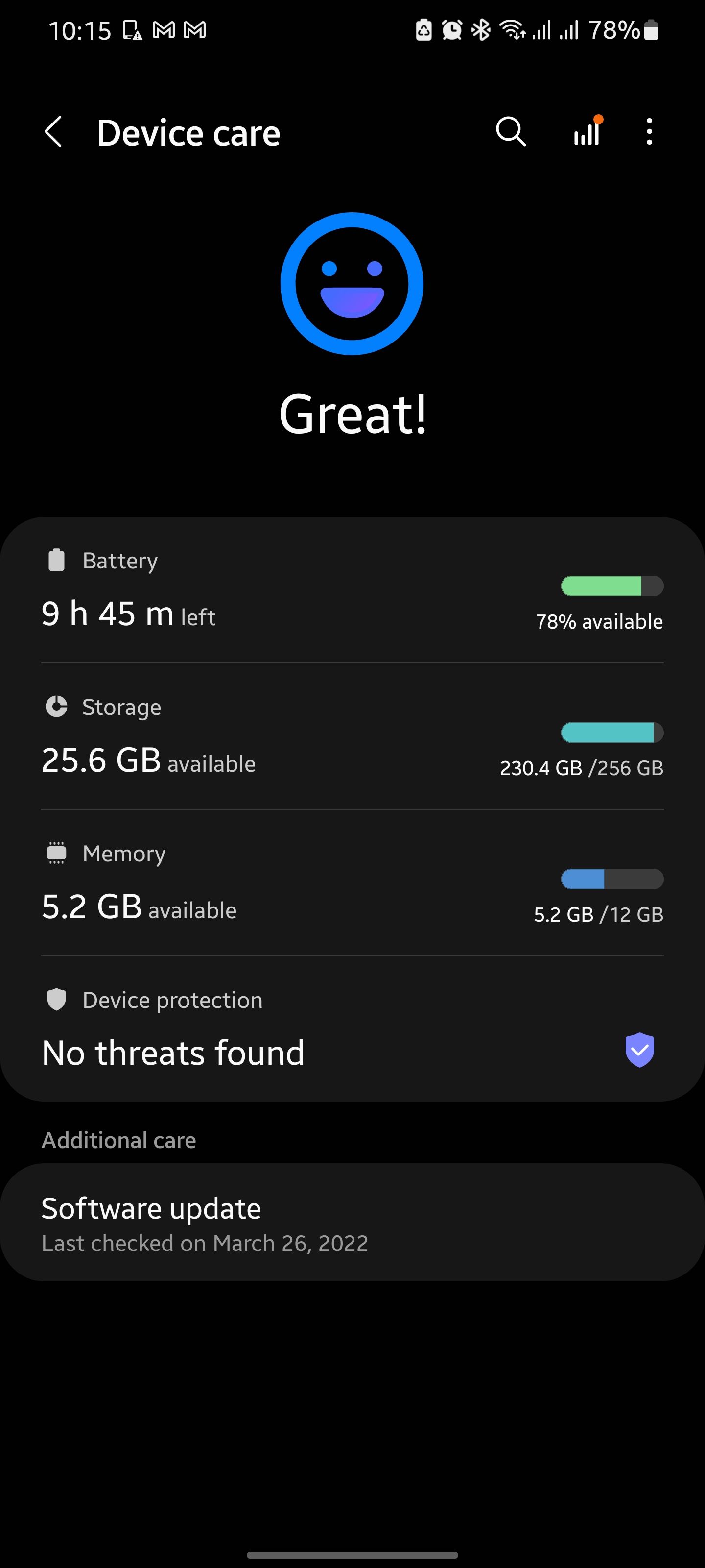 I stuck on reboot looping cz my s21 ultra rich 230GB store from 256GB
