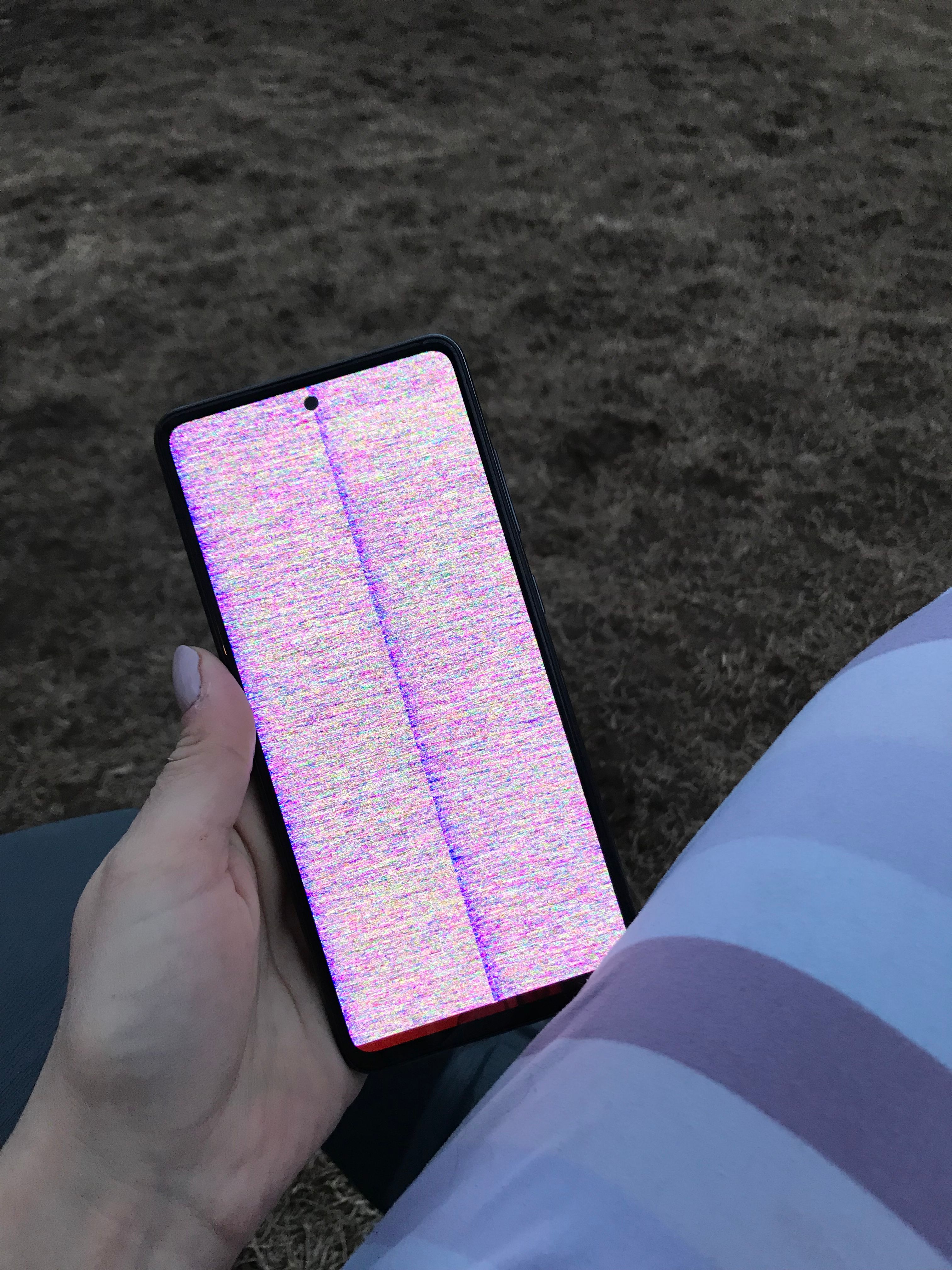 A52 5G screen flickering Samsung Community