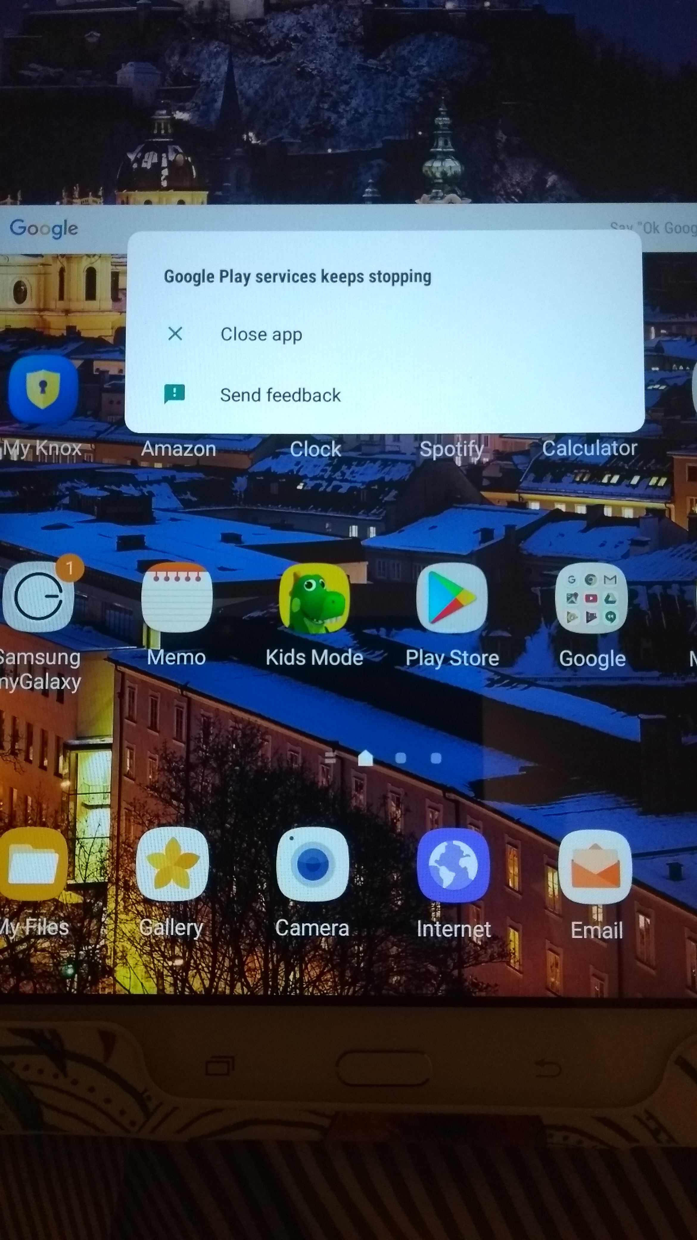 Solved: Google Play Services not working on my Samsung Tab A6 Tablet! -  Samsung Community