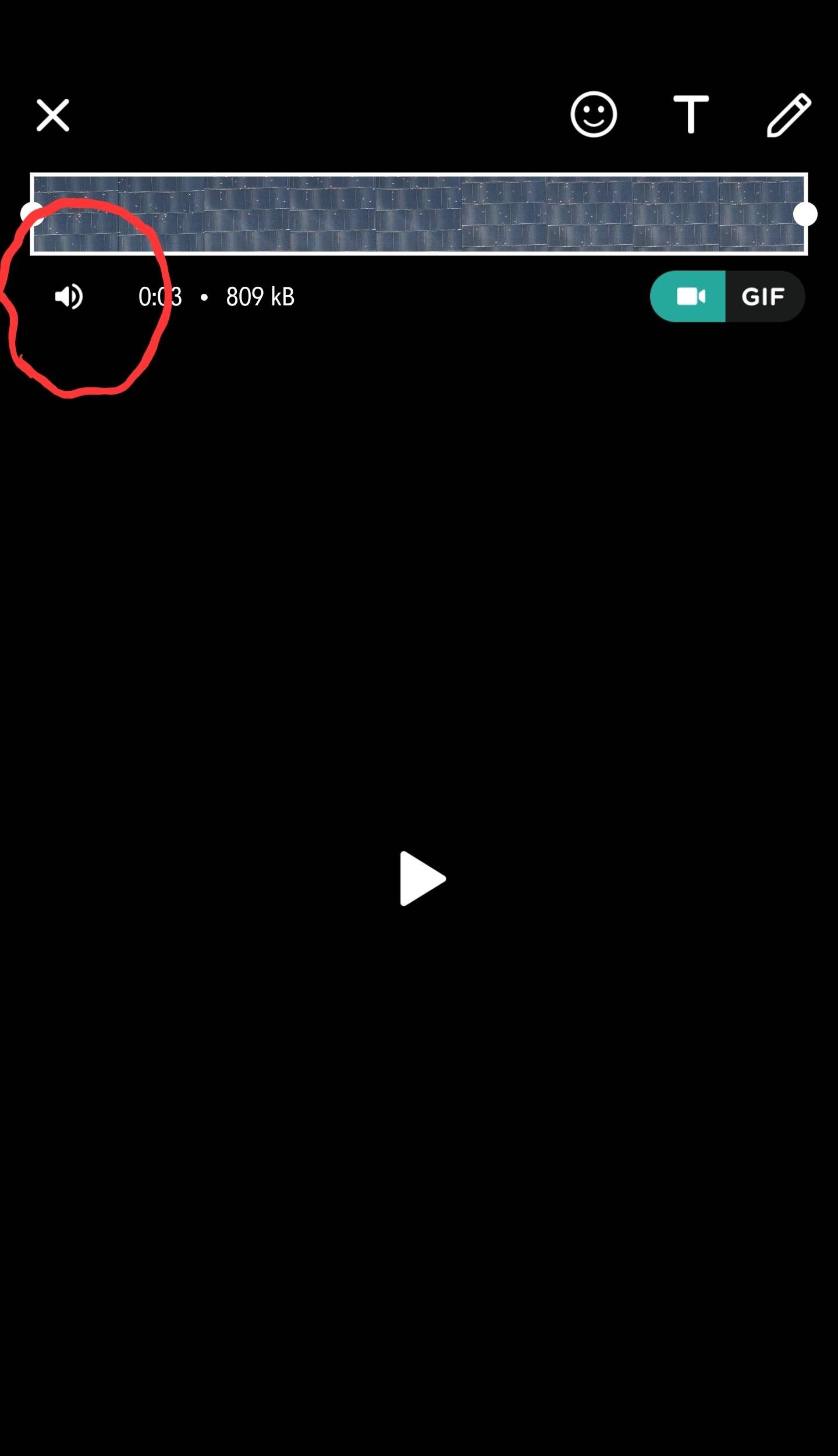 Mit S22 Ultra, kann ich keine Videos über WhatsApp mehr teile. - Samsung  Community