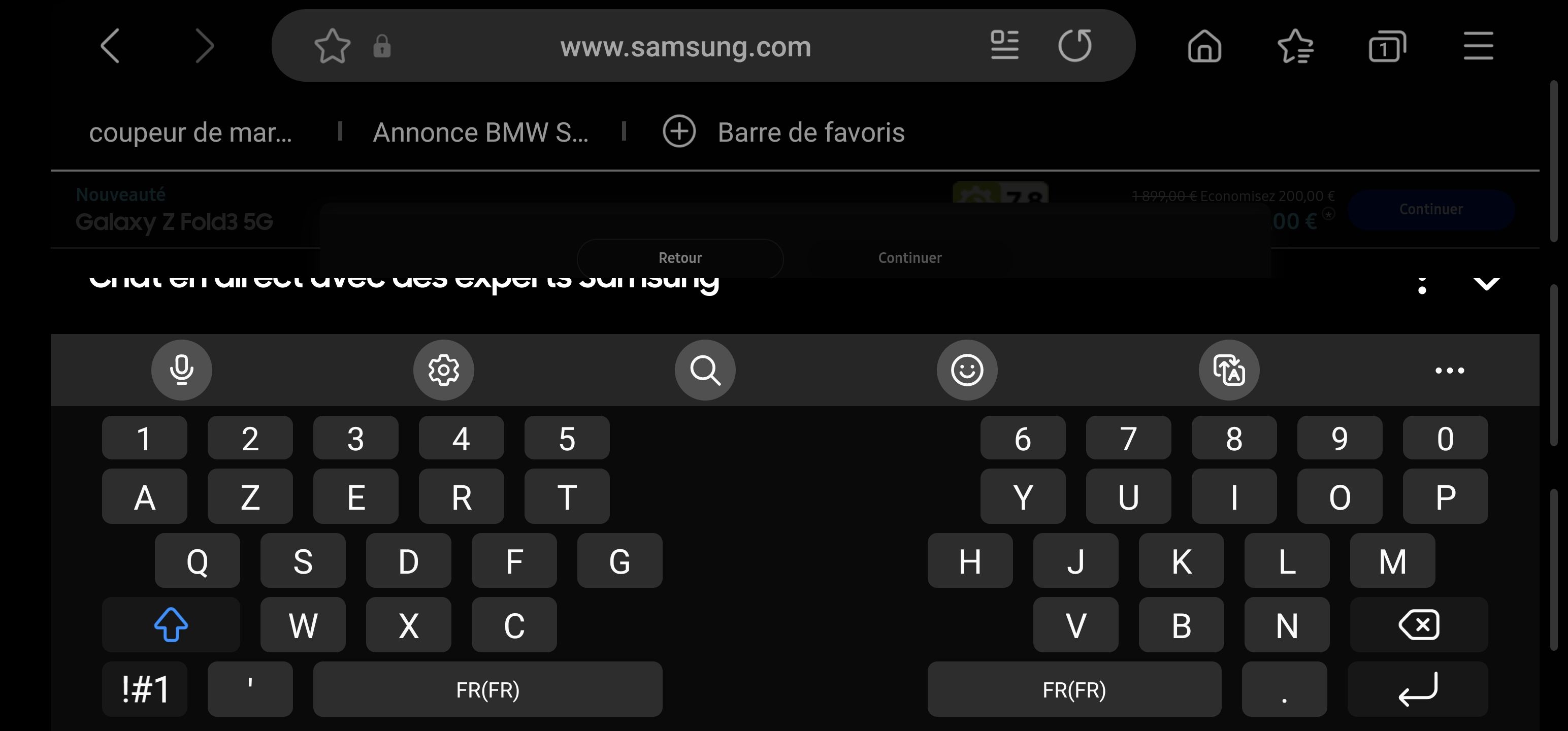 Résolu : Soucis concernant les vidéos et le clavier - Samsung Community