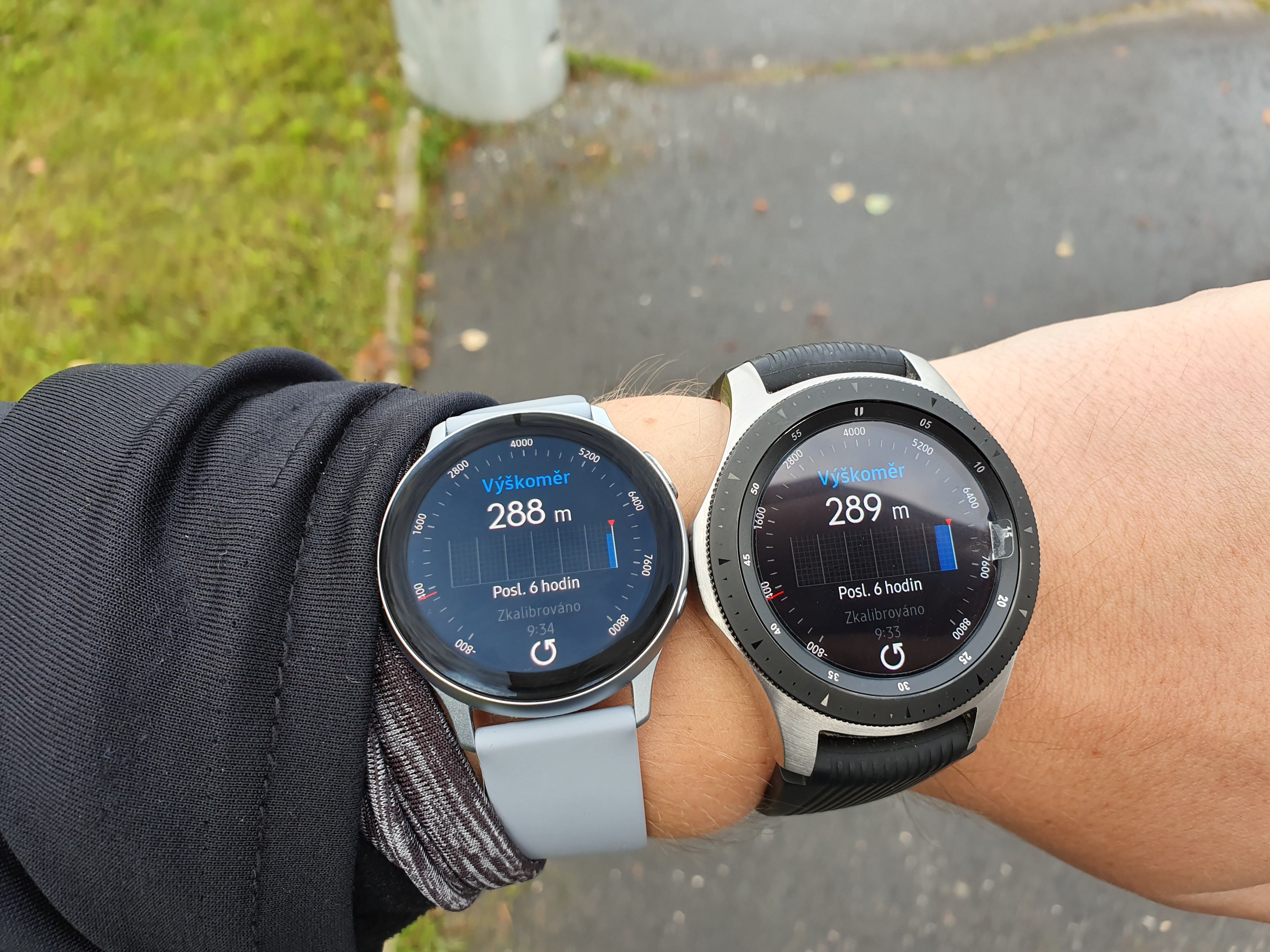 Vybíráme hodinky na sport - Galaxy Watch 46mm vs. Galaxy Watch Active 2 -  Samsung Community