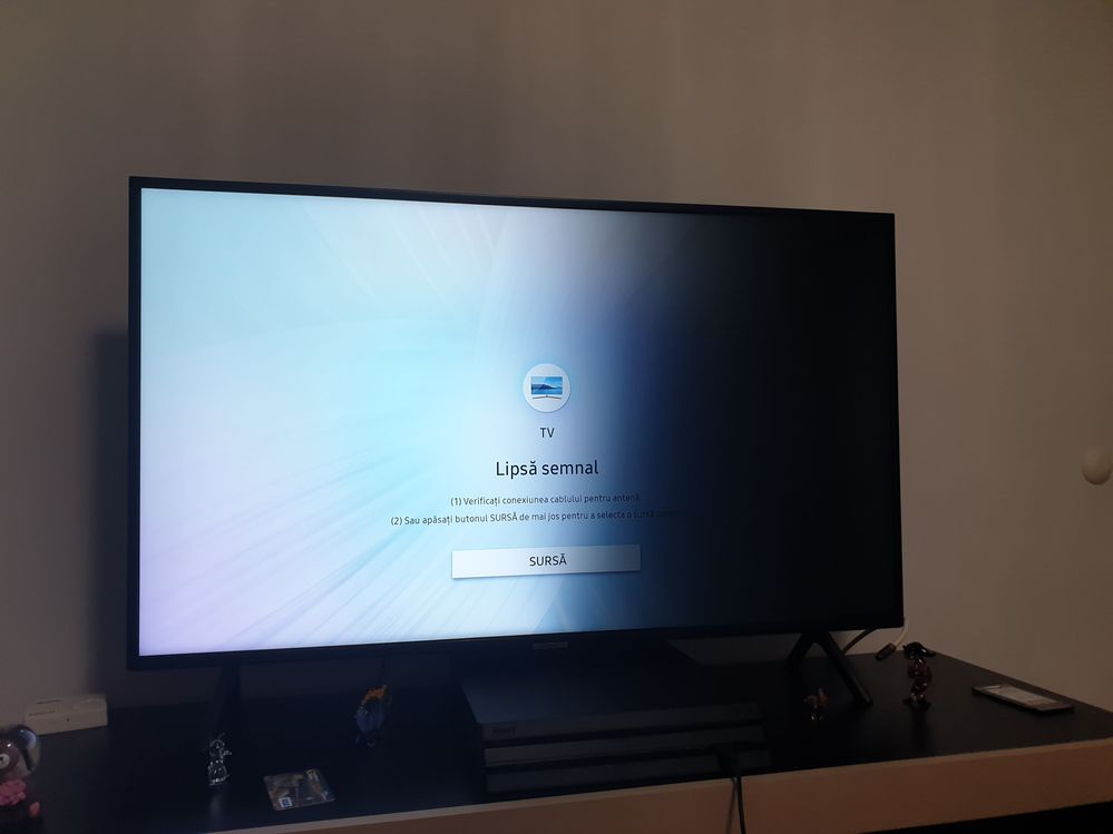 how do i fix half black screen on panasonic tv