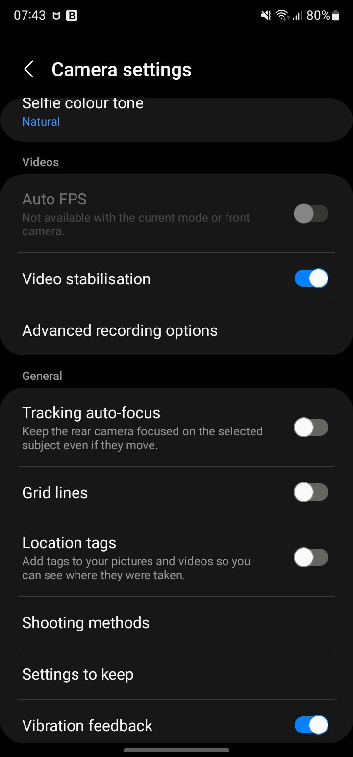 Why did you remove Resolution settings in Camera App? - Samsung Community