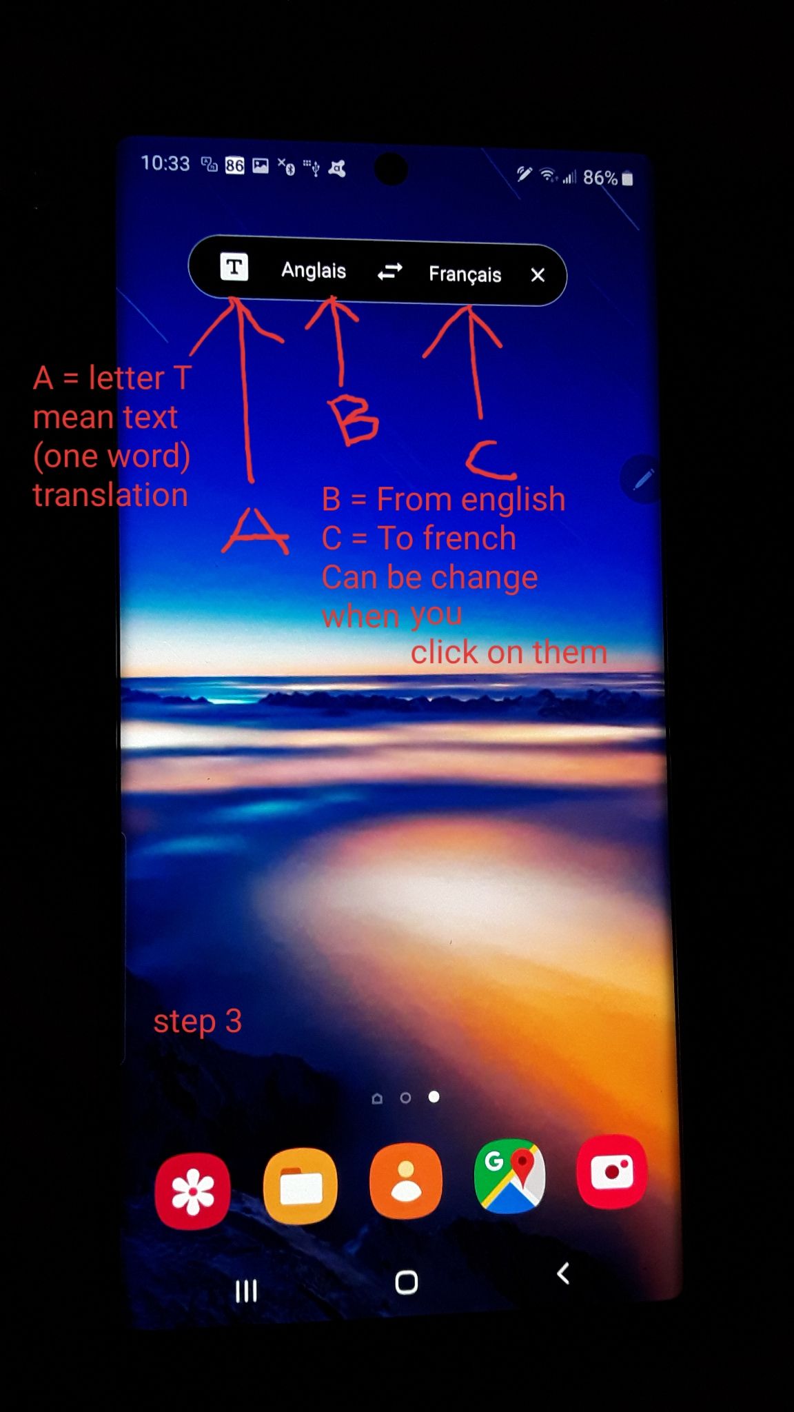 Comment Utiliser S Pen Pour Traduire En Fr The Way To Use S Pen