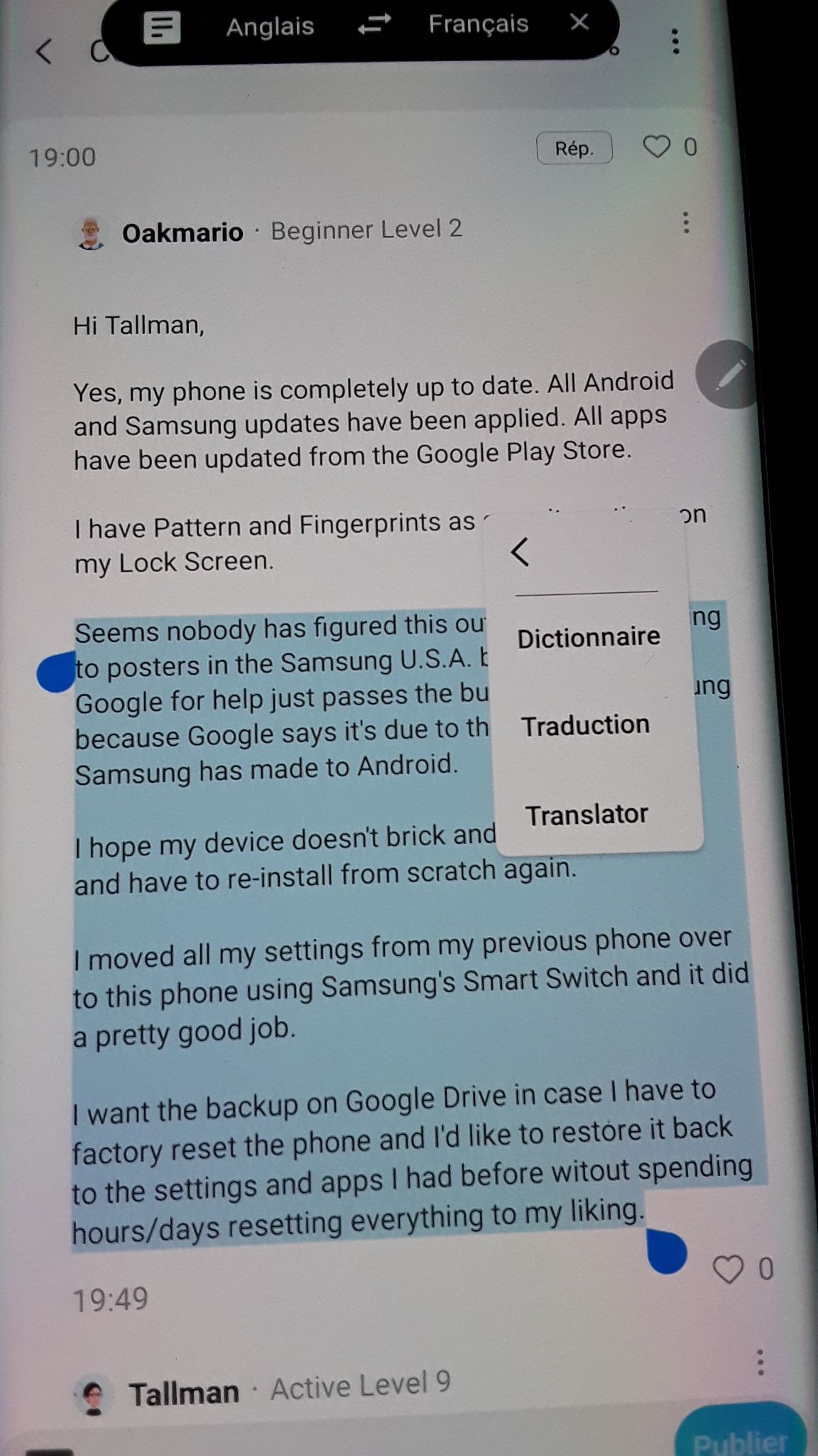 Comment Utiliser S Pen Pour Traduire En Fr The Way To Use S Pen