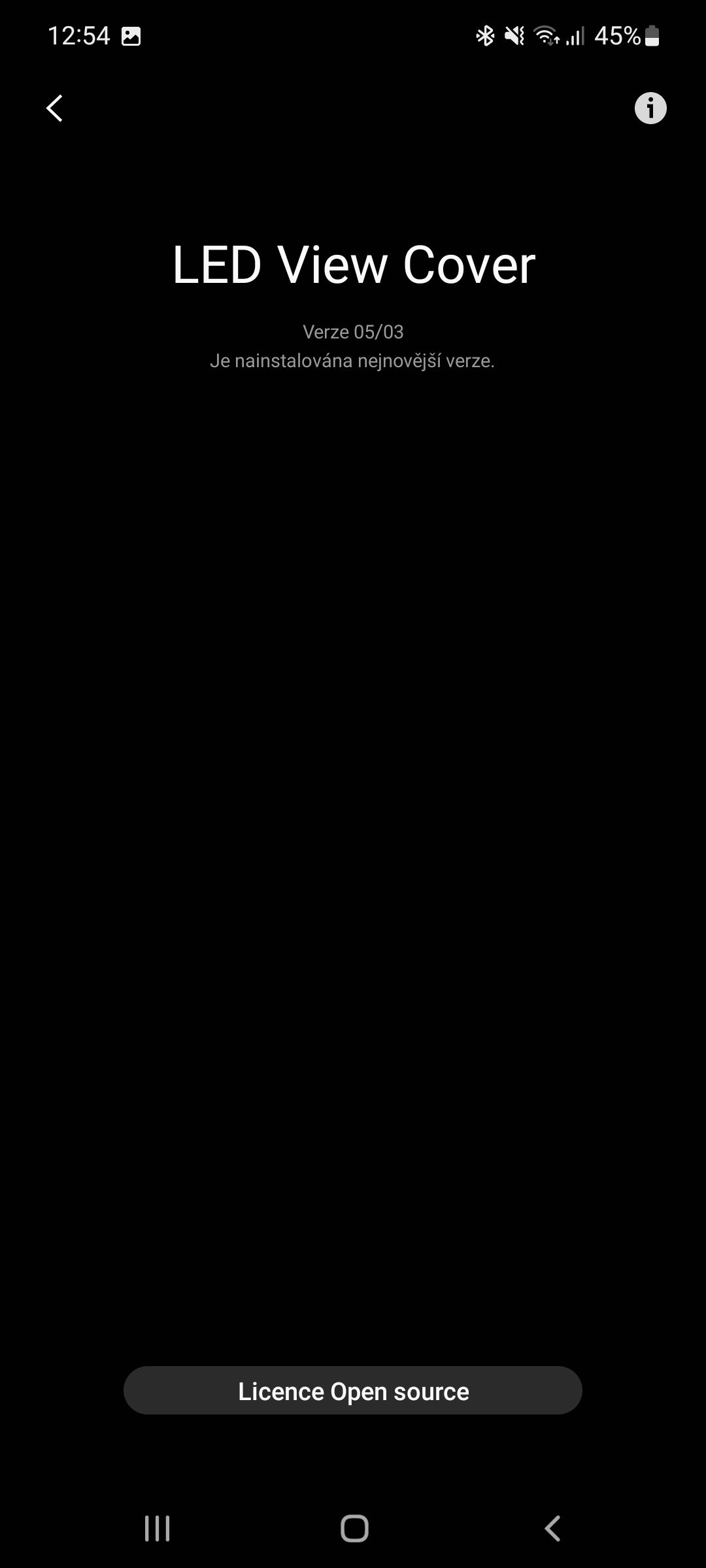 Vyřešeno Nefunkční Smart LED Cover po aktualizaci na OneUI 4.1