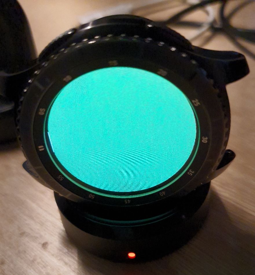 gear s3 barometer