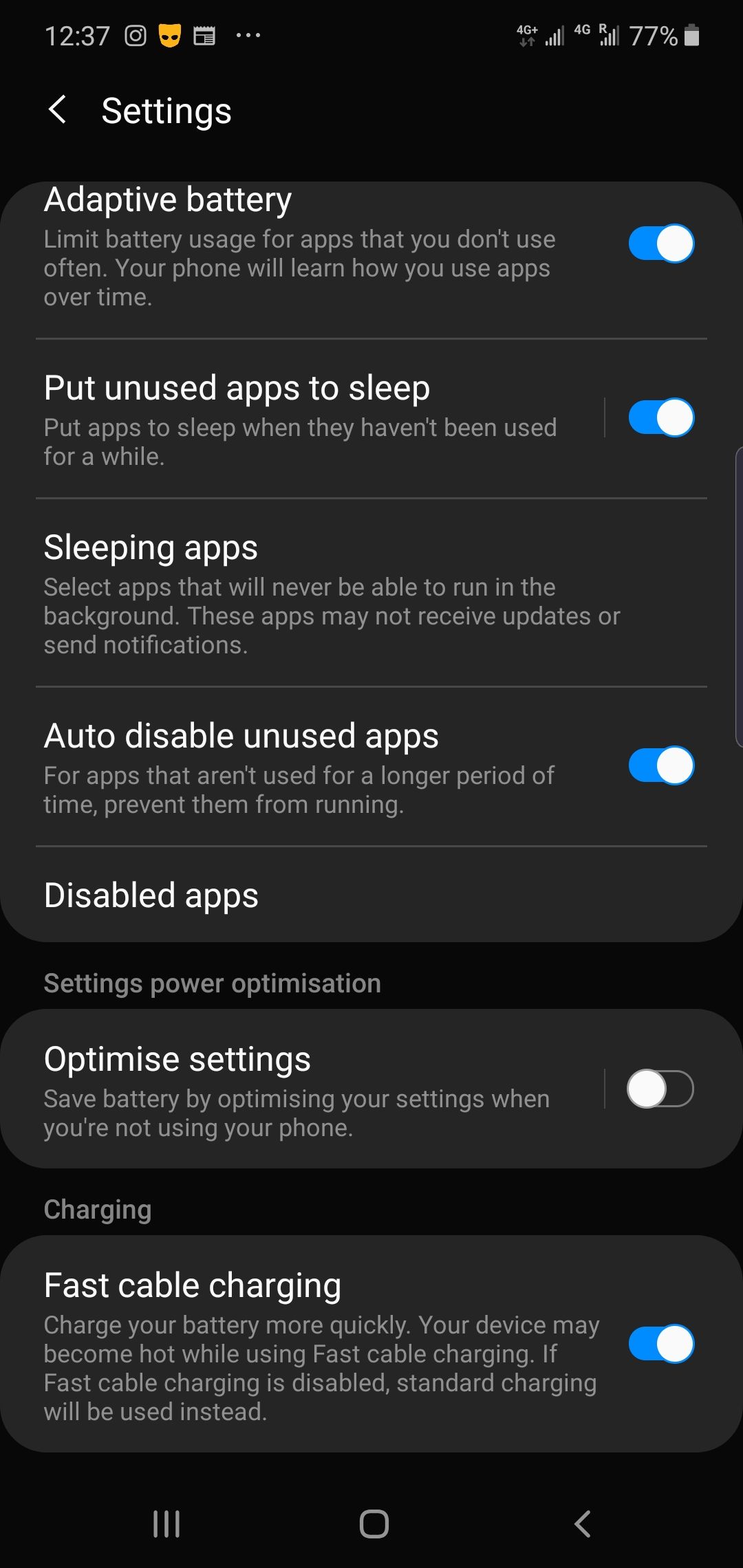 Solved Fast Wireless Charging On Note 10 Samsung Community