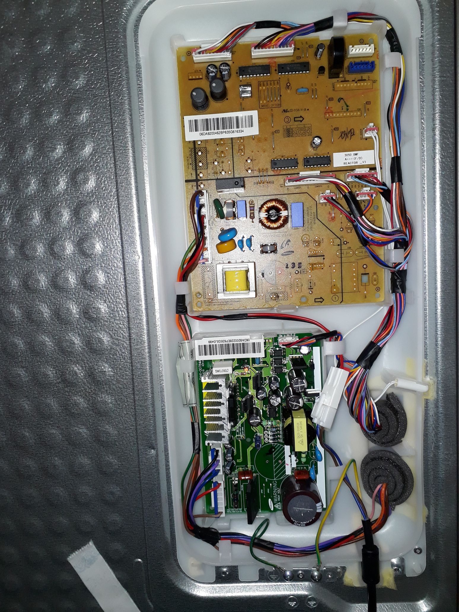 Gelöst: Kühlschrank kühlt auf ca. 0 Grad runter - Samsung Community