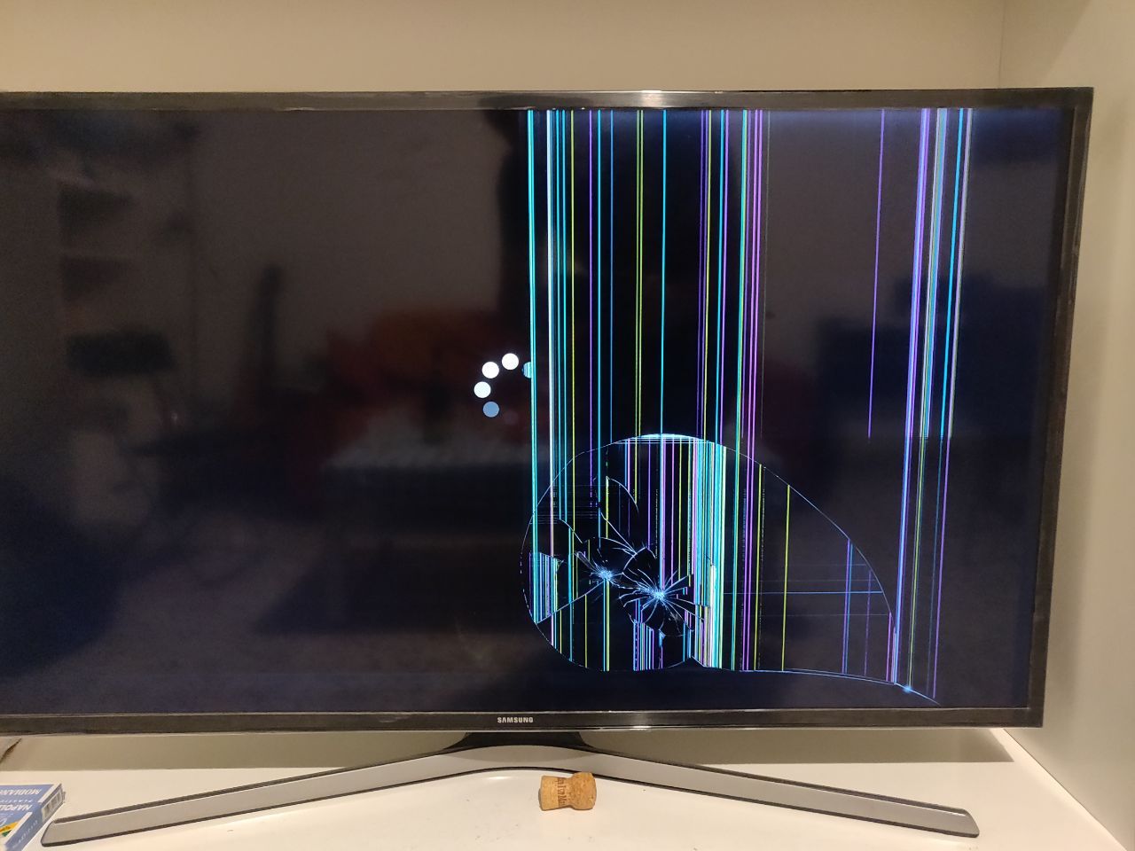 Schermo Smart tv danneggiato: suggerimenti su riciclo, rottamazione etc.. -  Samsung Community