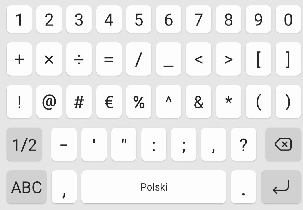 S21 after last update (22 March) - there is Euro sign instead of dollar in  keyboard - Samsung Community
