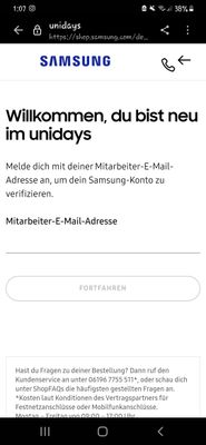 Gelöst: Bestellnummer ungültig - Samsung Community