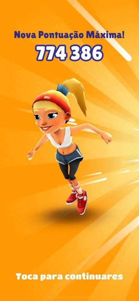 Novo recorde subway surfers - Samsung Community