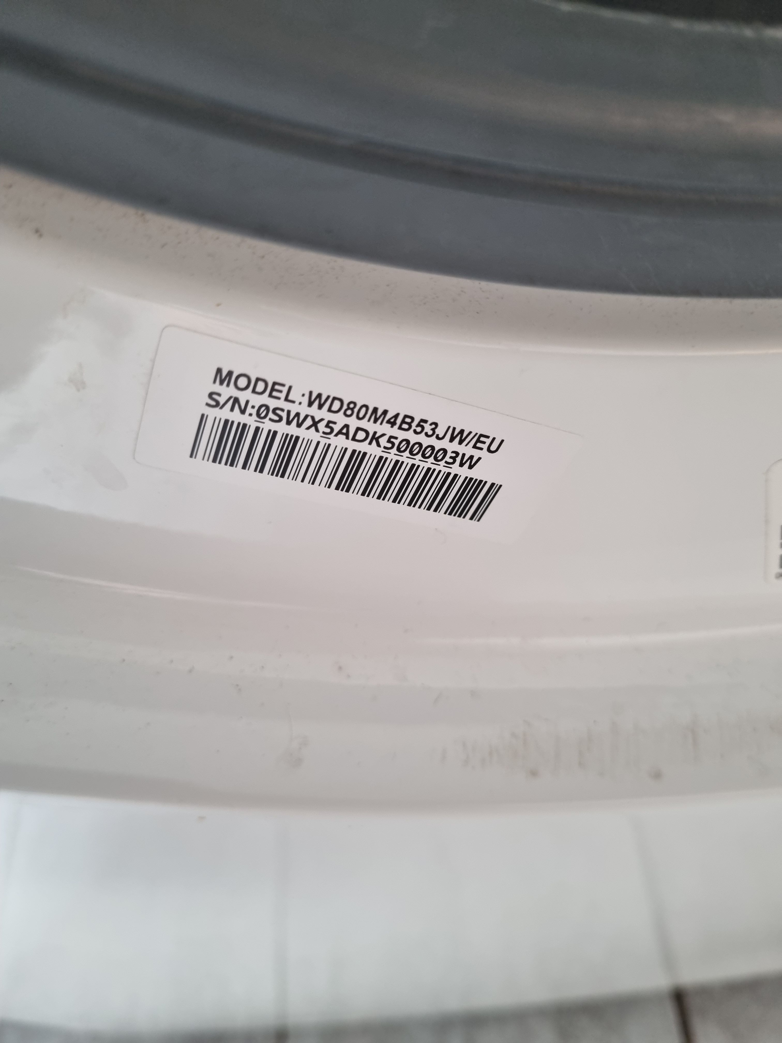 Washer dryer flashing light Samsung Community