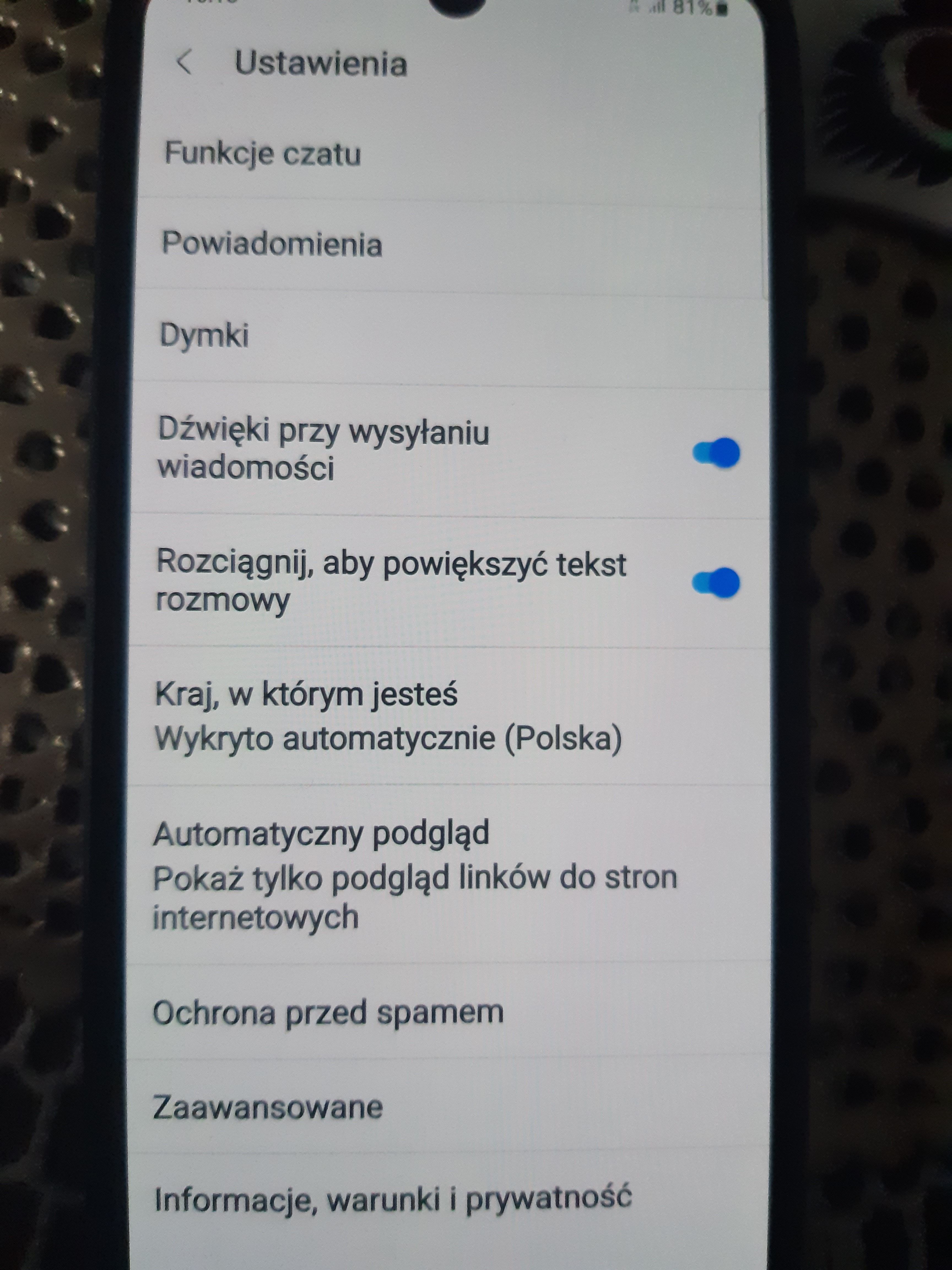 Rozwiązano: A32 jak włączyć polskie znaki w sms - Samsung Community