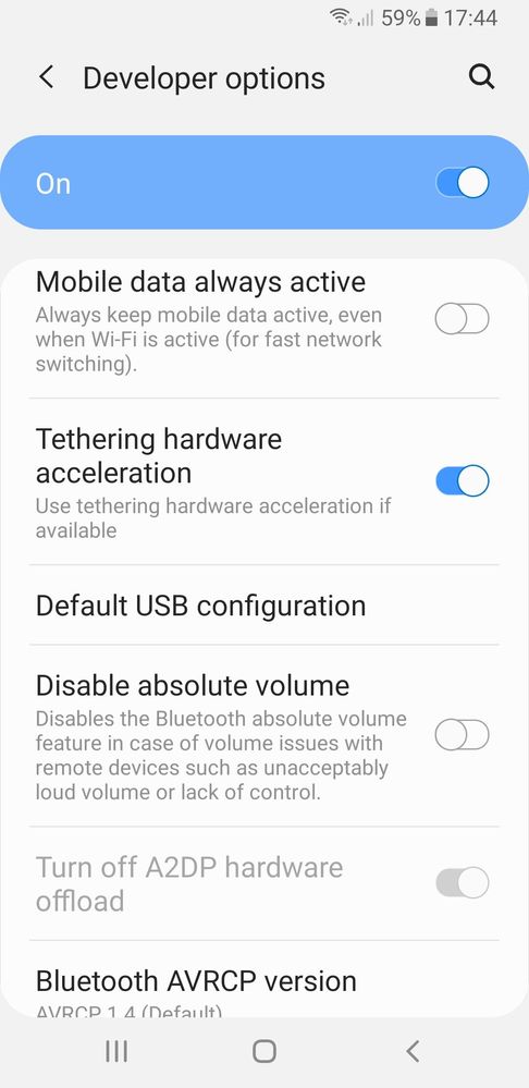 USB Connector Couldn't Switch To Phone - Samsung Community