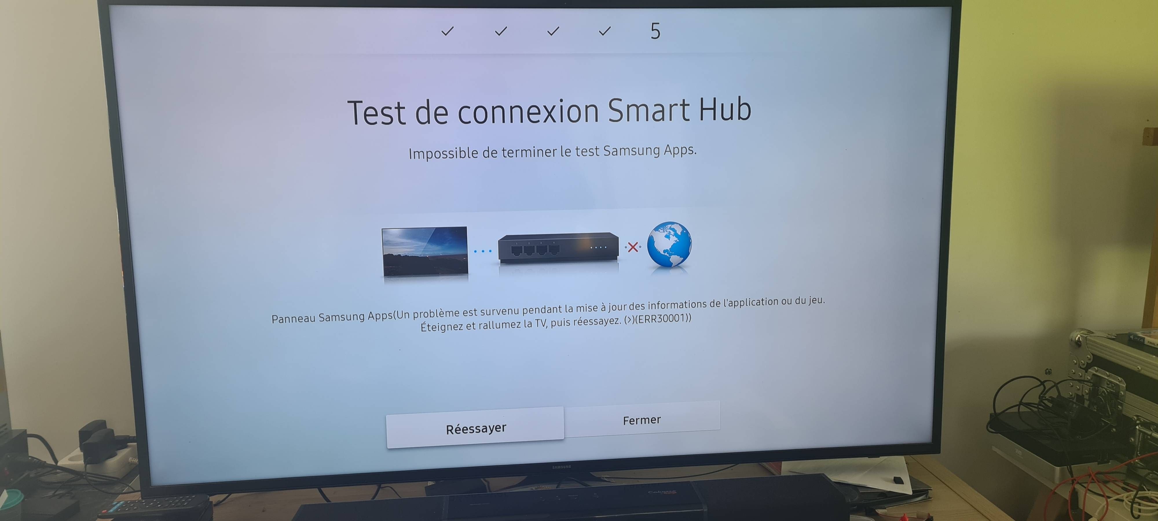 Connexion smart hub - Samsung Community