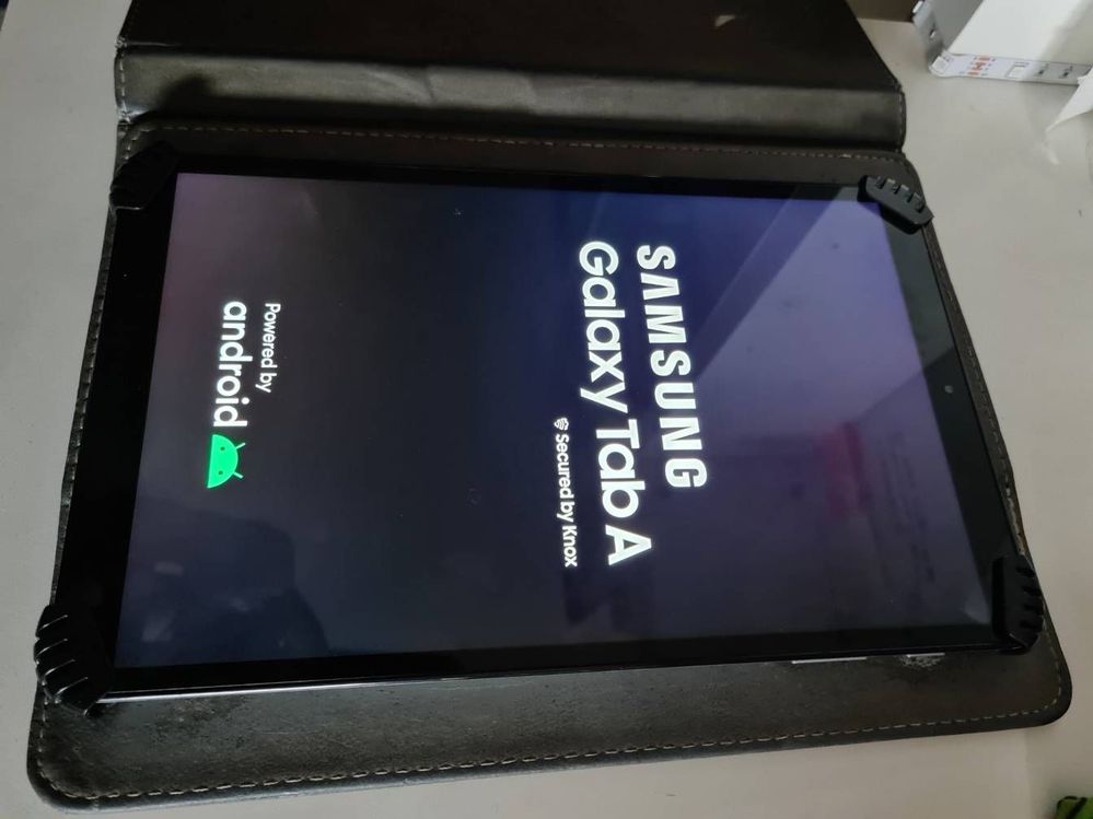 Solucionado: Galaxy Tab A no pasa del logo - Samsung Community