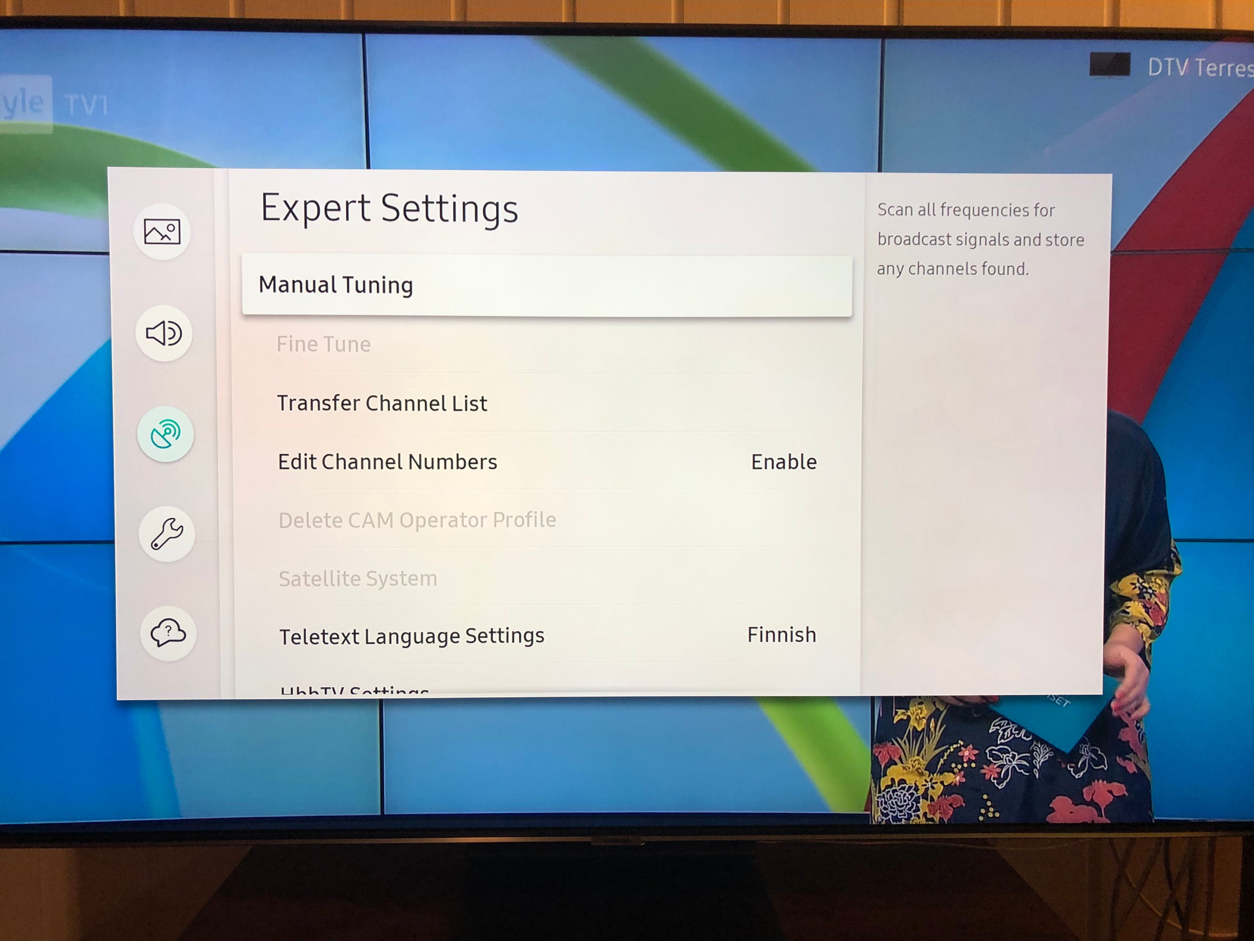 Solved: Freesat / free view connecting - Page 2 - Samsung Community