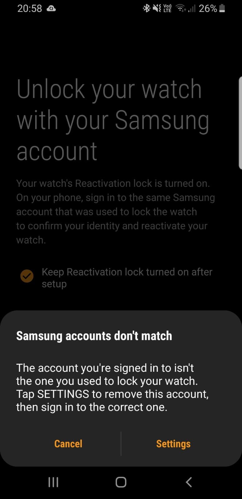 Gear s2 reactivation lock online