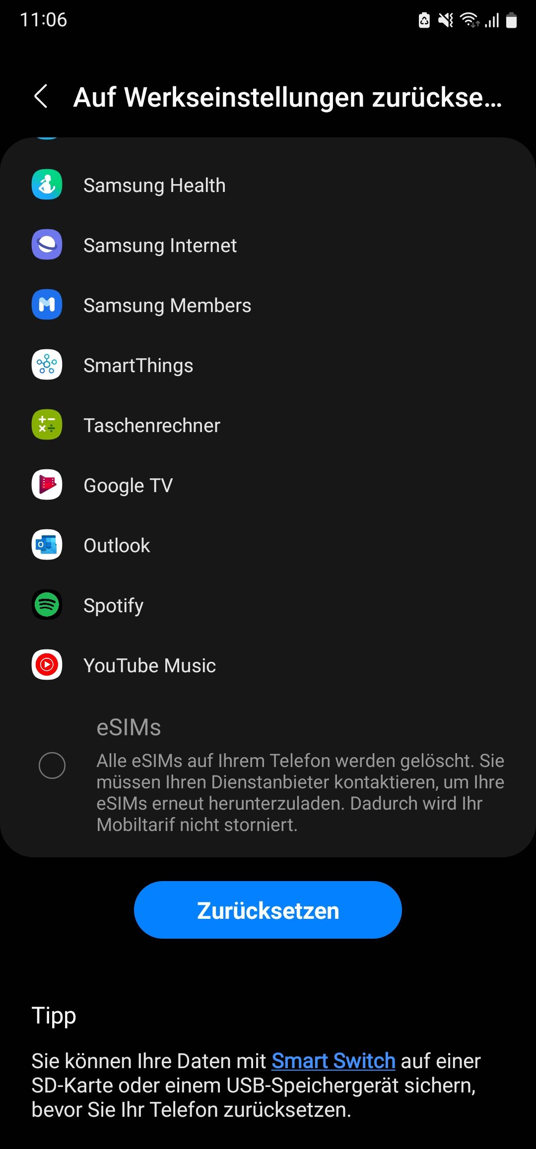 eSim voll Seite 2 Samsung Community