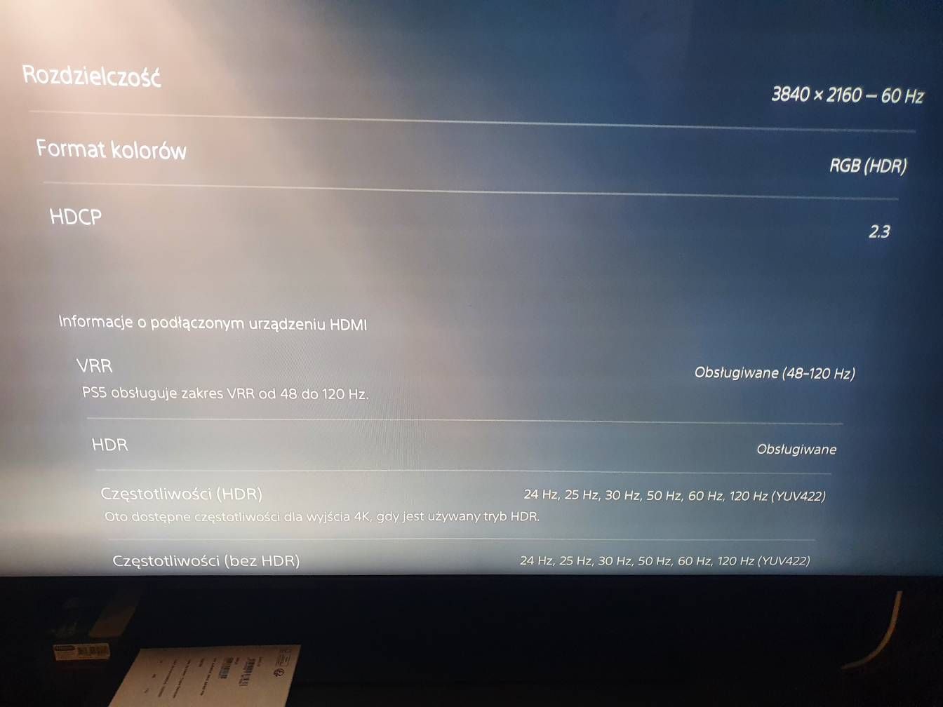 Résolu VRR Samsung Community