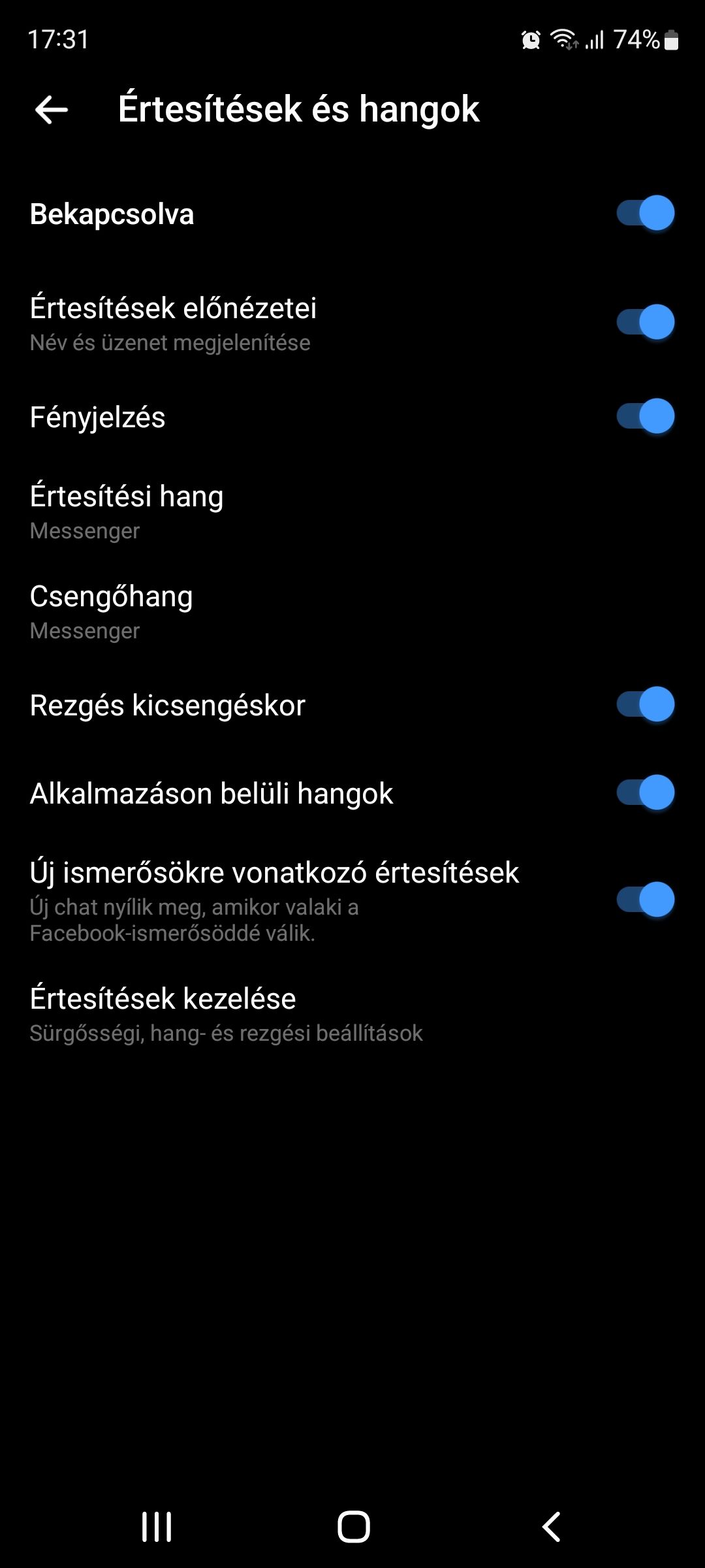 Messenger értesítési problémák - Samsung Community