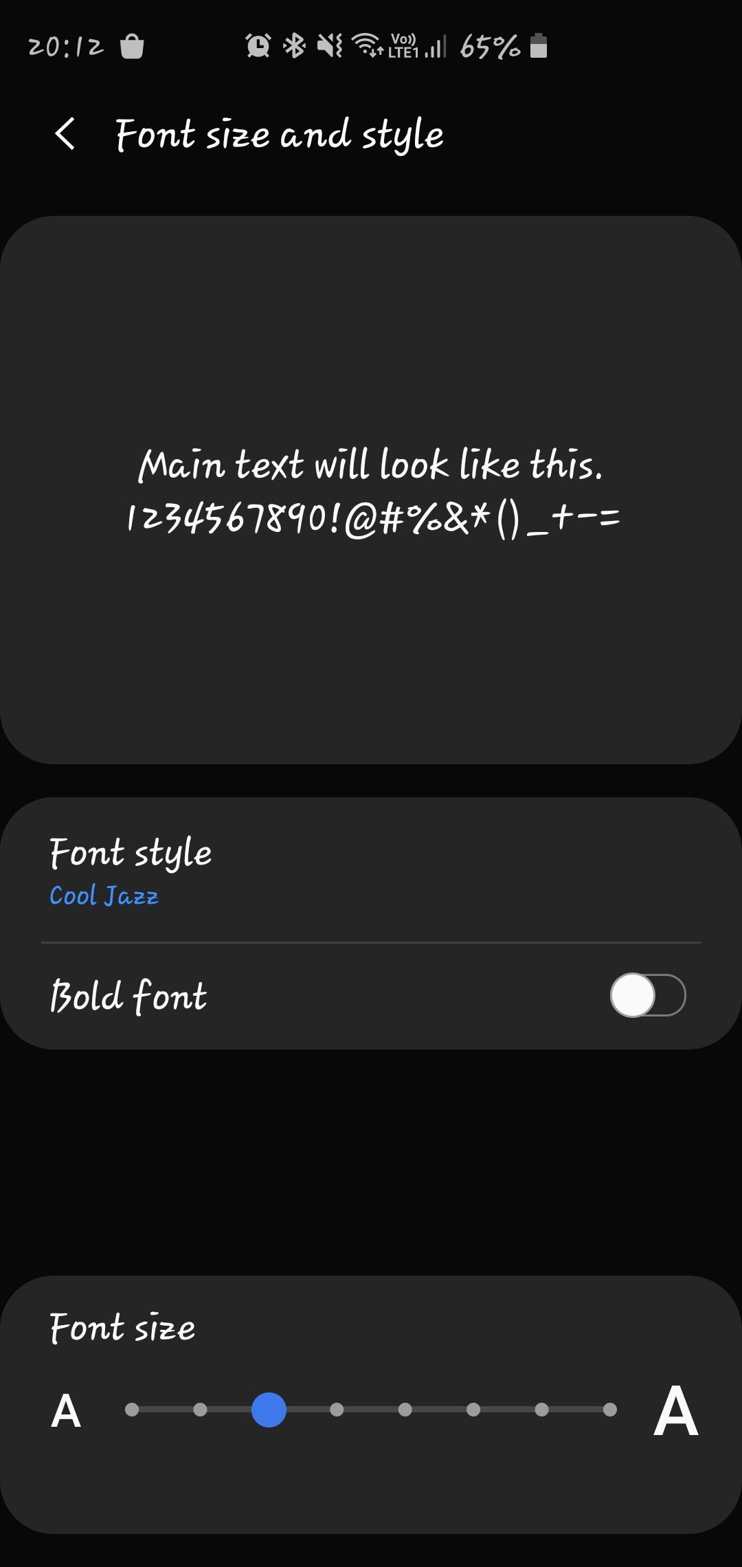 Font - Samsung Community