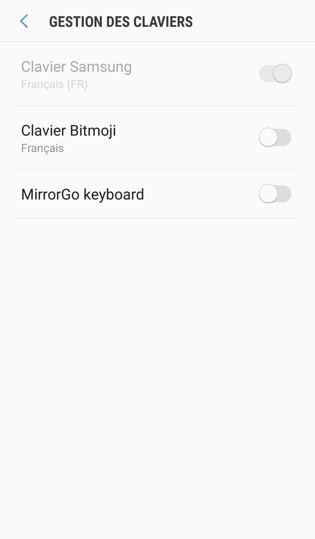 Résolu : Micro du clavier samsung - Samsung Community