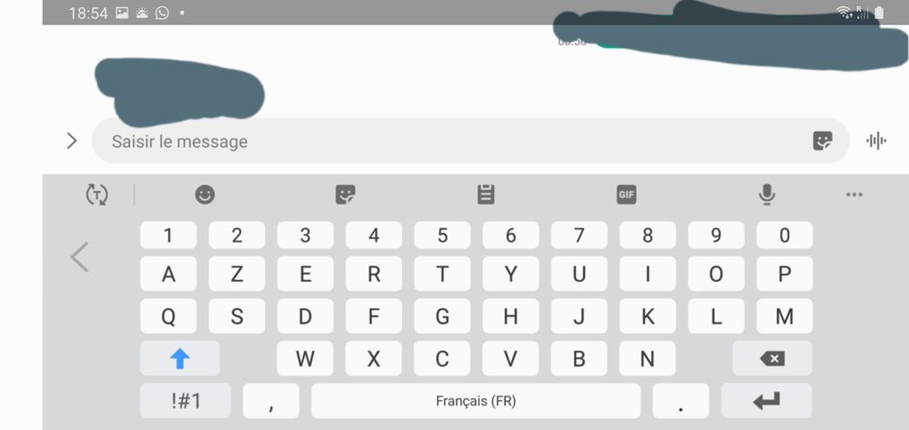 Tout commence à partir de en dessous du capteur photo en façade c'est vraiment peu esthétique