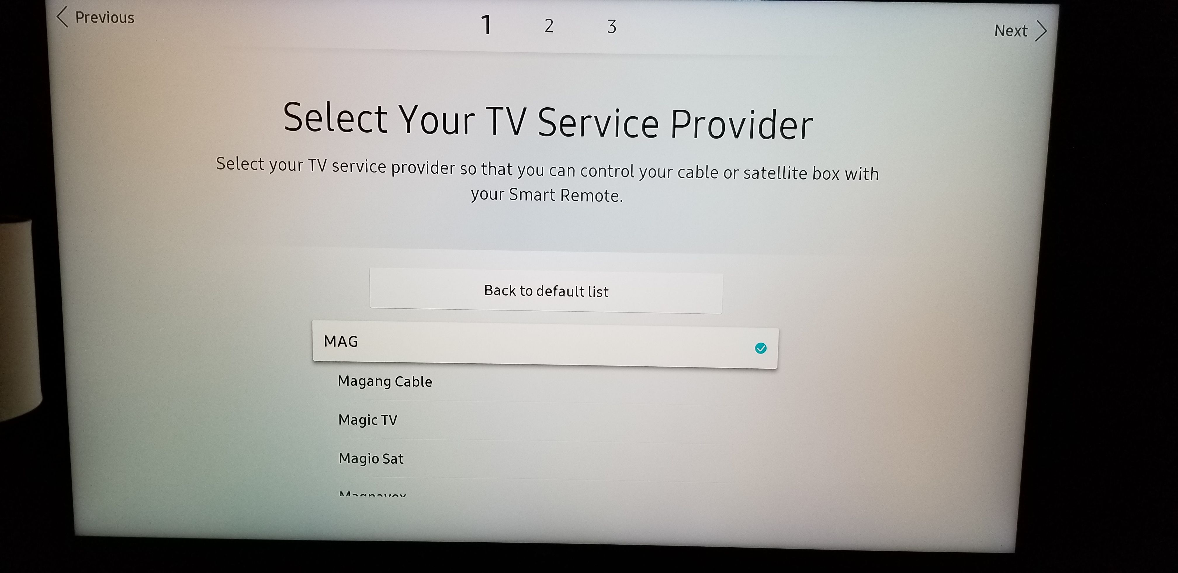 Solved: universal remote setup - Page 2 - Samsung Community