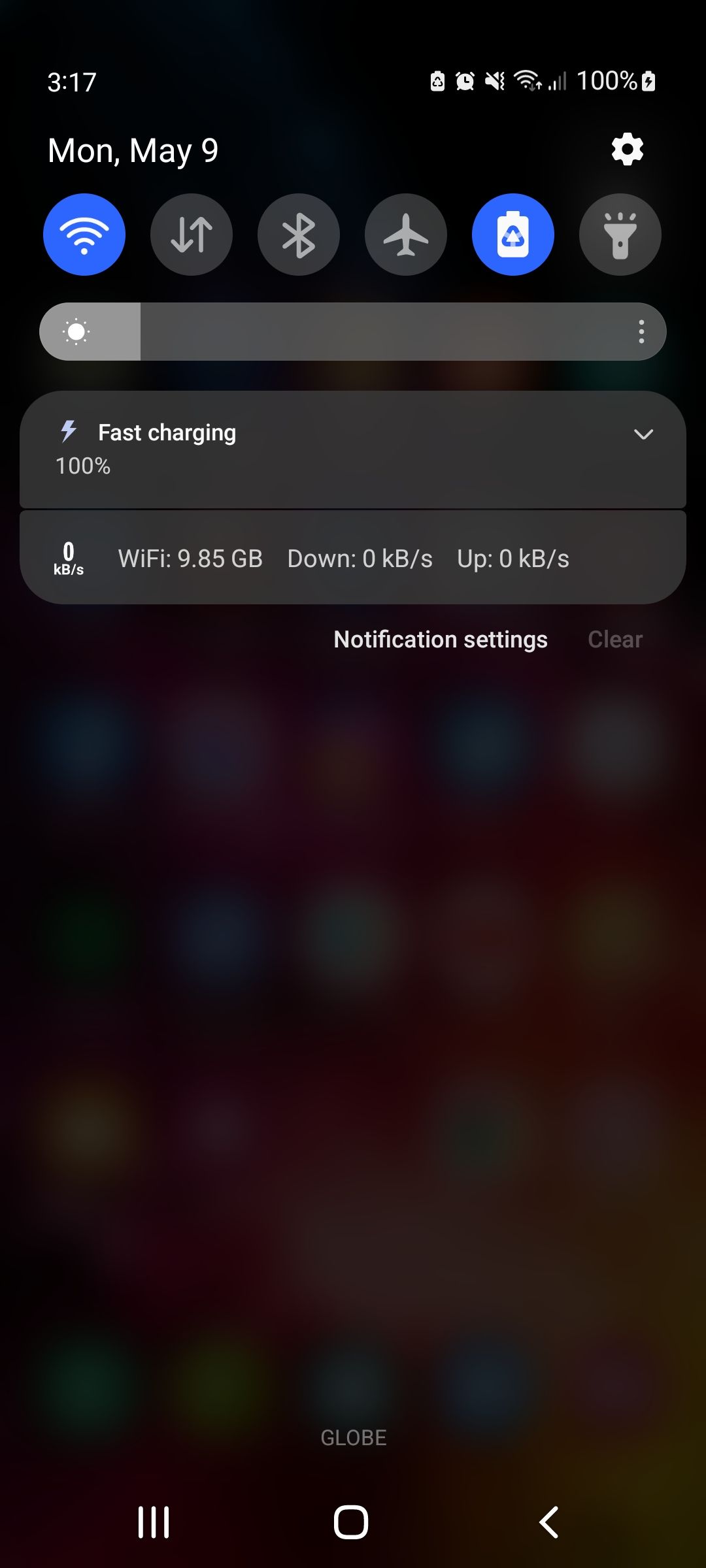 Charging doesn't stop at 100% - Samsung Community